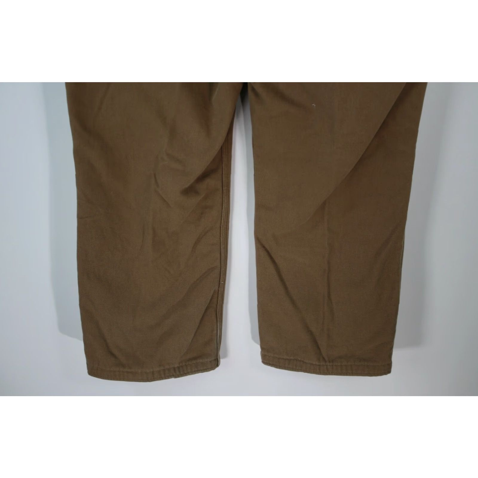 Duluth Trading Company Duluth Trading Co Mens Lined High Rise Cotton Khaki Tan Jeans Size 44x32 Size US 44 / EU 60 - 6 Thumbnail