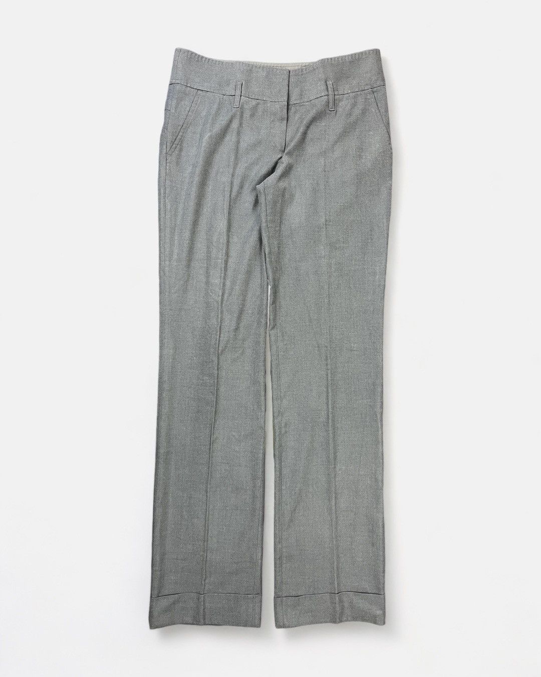 Hussein Chalayan Hussein Chalayan - Early 00’s Casual Grey Pants Size 28" / US 6 / IT 42 - 1 Thumbnail