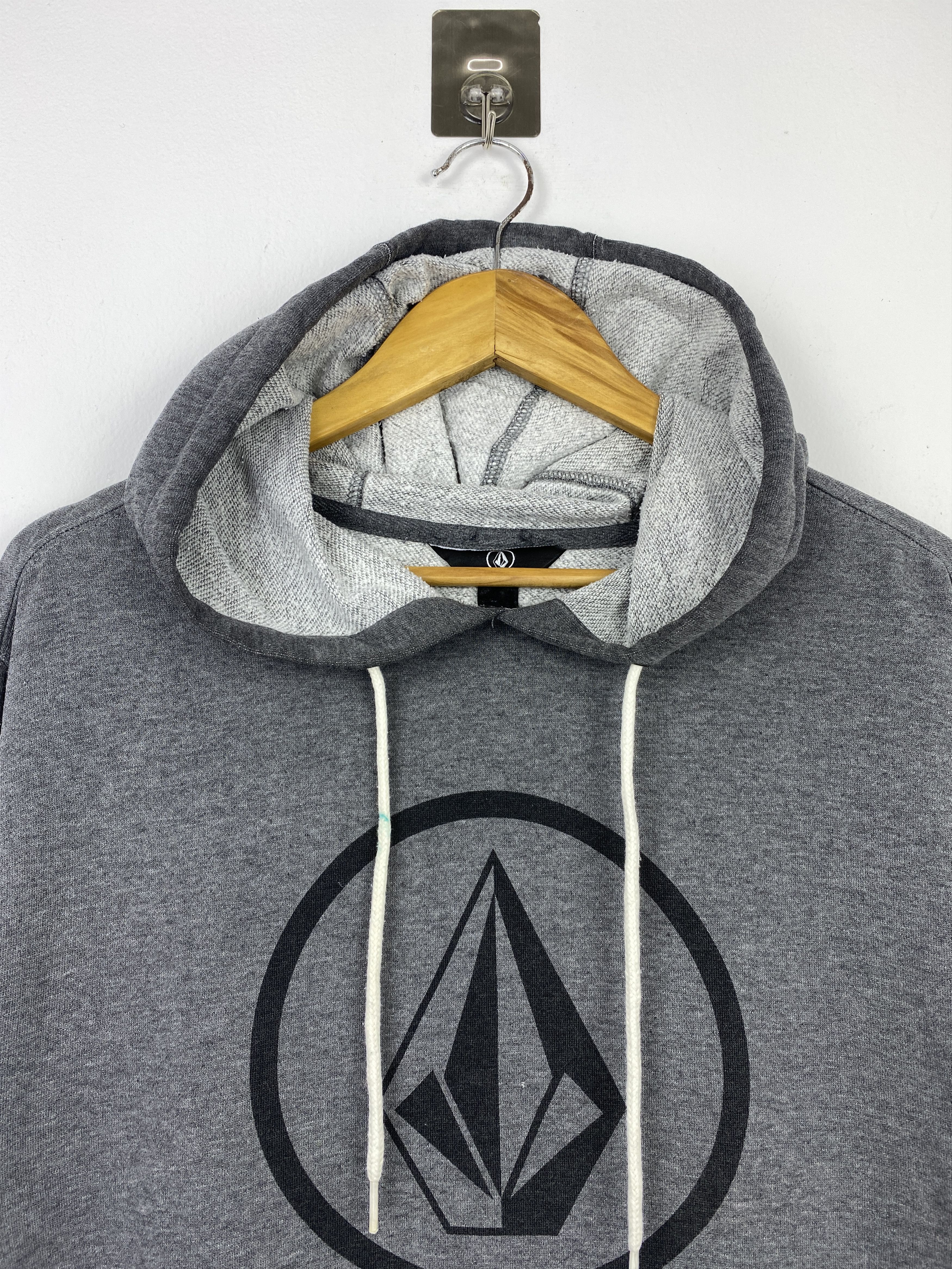 Volcom Volcom Stone Circle Logo Grey Pullover Hoodie BP0031 Size US L / EU 52-54 / 3 - 2 Thumbnail