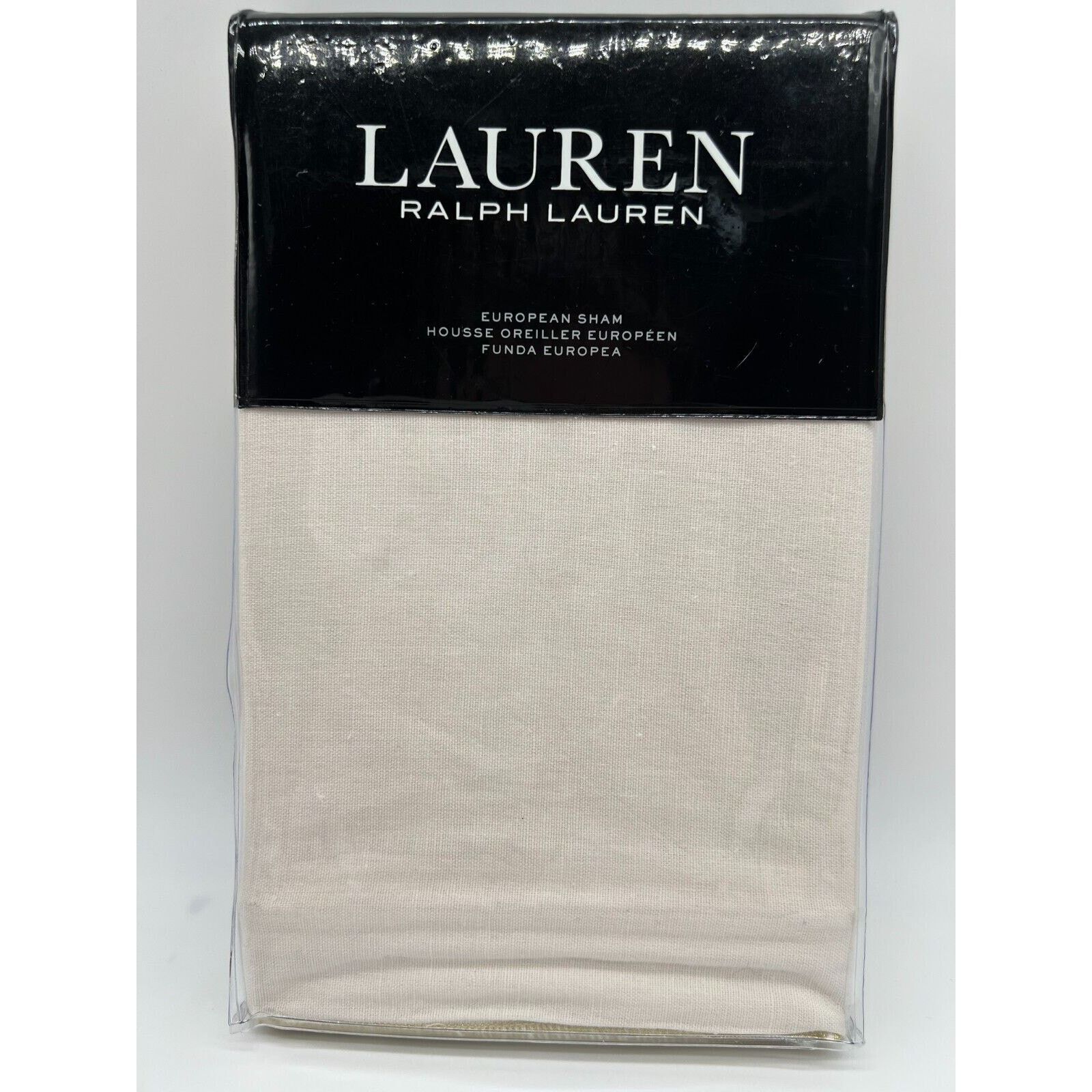 Ralph Lauren Ralph Lauren Estella Paisley One Euro Sham Classic Cream Size ONE SIZE - 5 Thumbnail