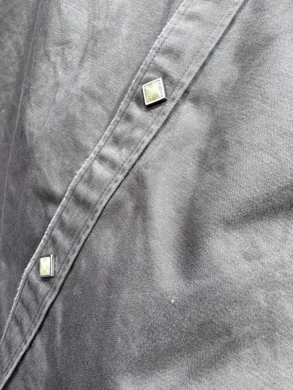 Allsaints AllSaints Mens Stovepipe Long Sleeve Shirt Size US M / EU 48-50 / 2 - 9 Thumbnail