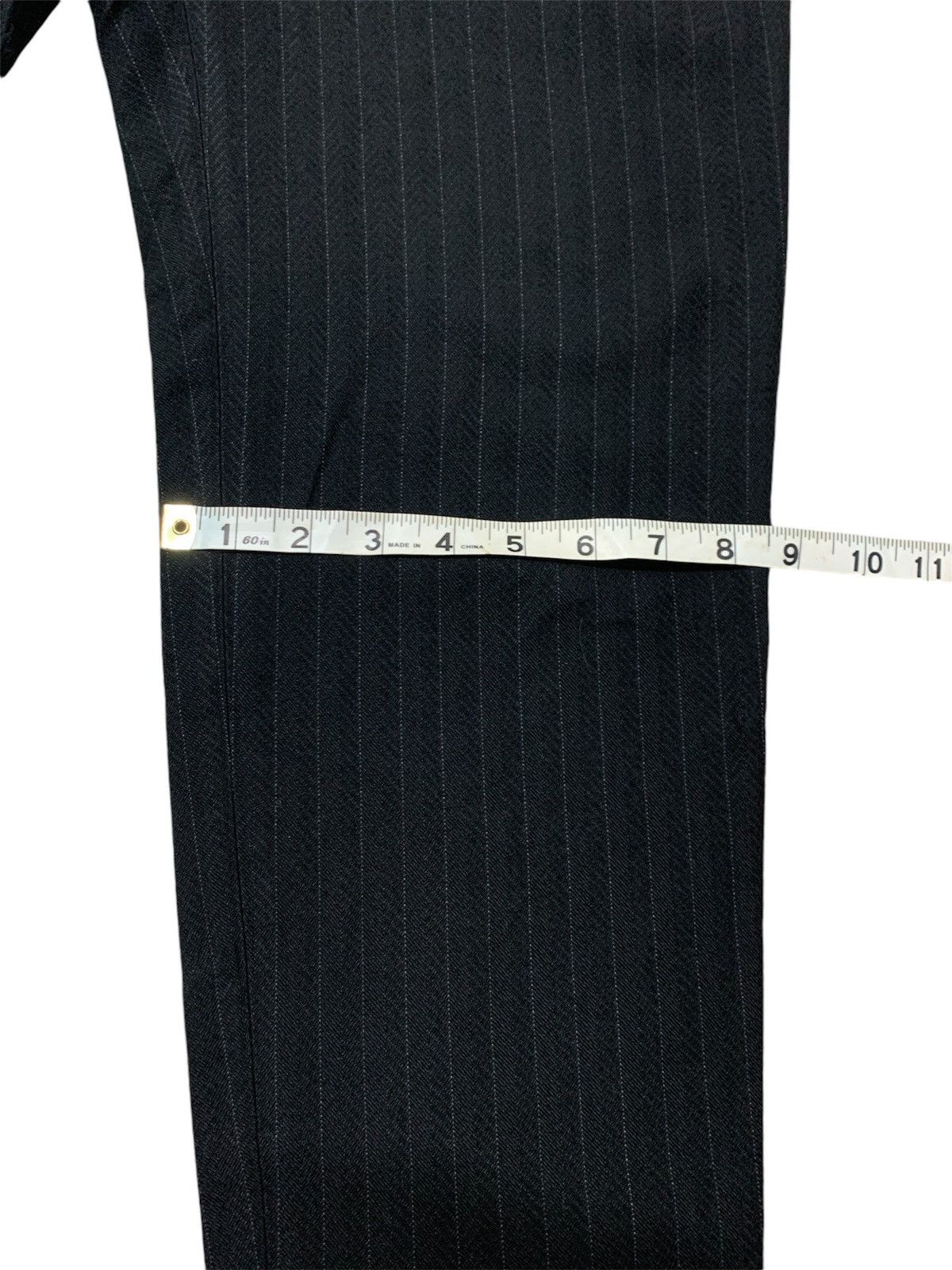 Comme des Garcons × Designer × Japanese Brand Comme des garcons Striped trousers wool pants Size US 30 / EU 46 - 6 Thumbnail