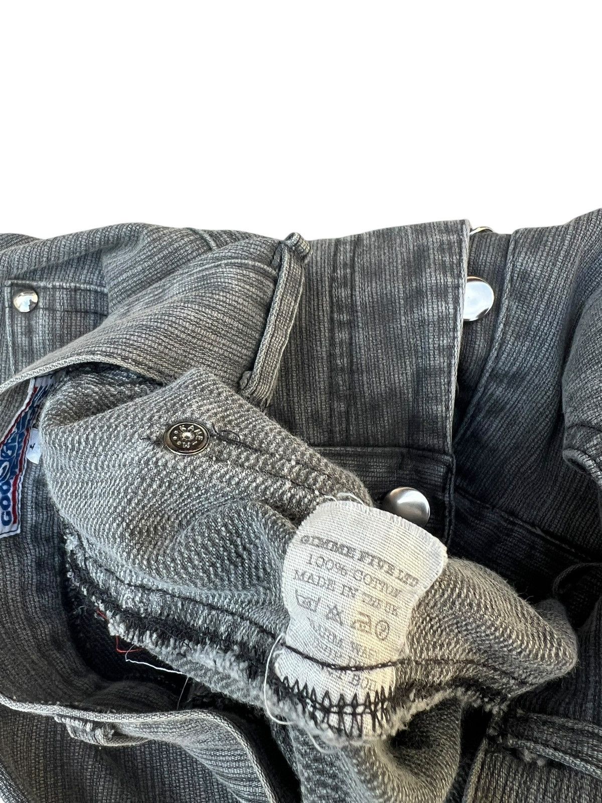 GOODENOUGH Vintage Goodenough UK X Gimme Five Striped Pant Size US 32 / EU 48 - 22 Thumbnail