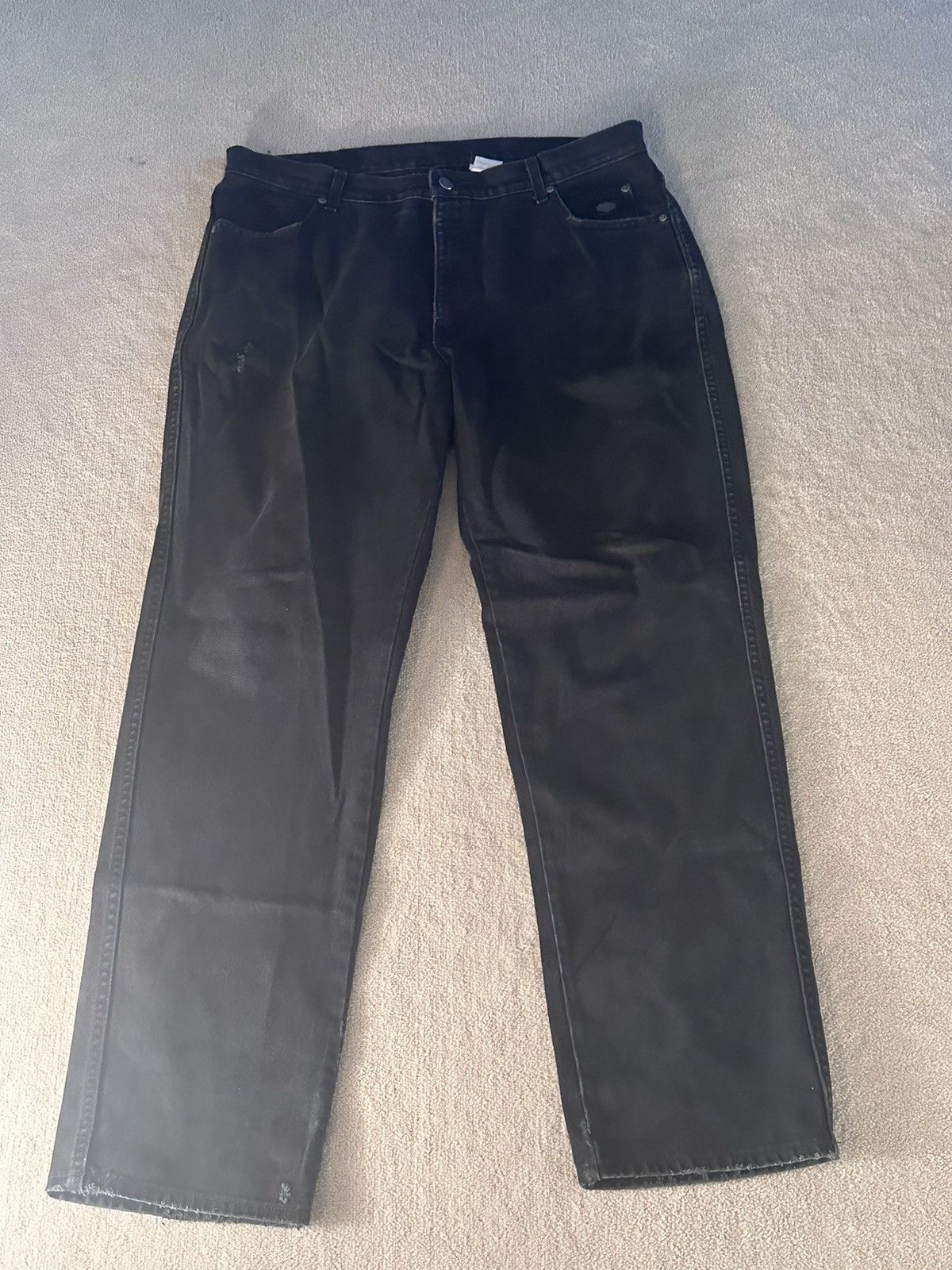 Harley Davidson × Vintage Vintage Harley Davidson jeans Size US 36 / EU 52 - 1 Thumbnail