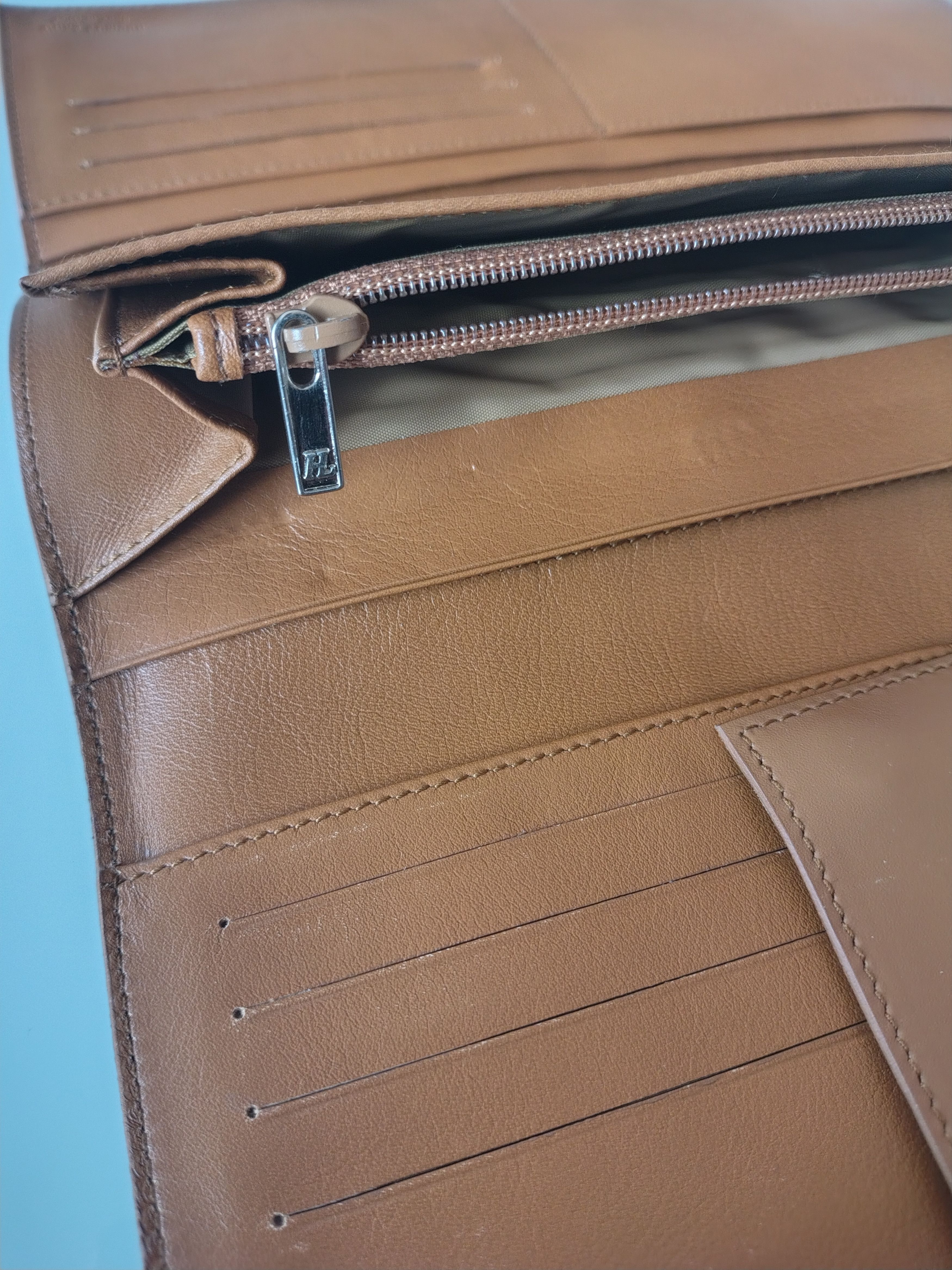 Helmut Lang Archival Helmut Lang 90s Leather Long Wallet / Portafoglio Size ONE SIZE - 7 Thumbnail