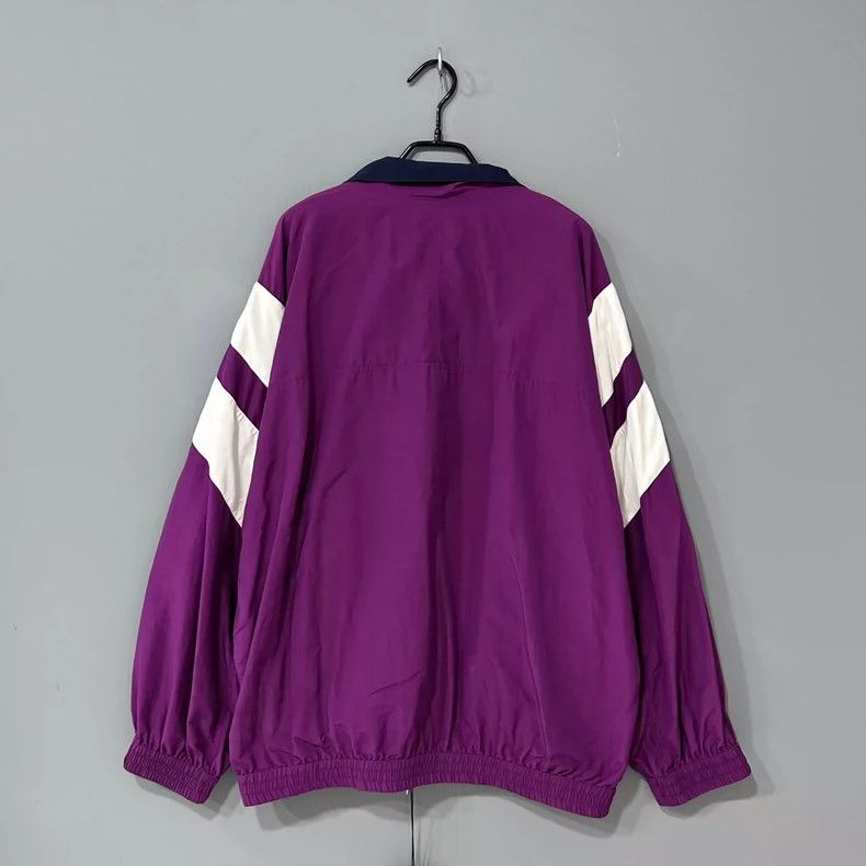 Balenciaga Balenciaga Sporty B embroidered zip-up jacket 2502-Nextarro Size XXS / US 00 / IT 34 - 3 Thumbnail