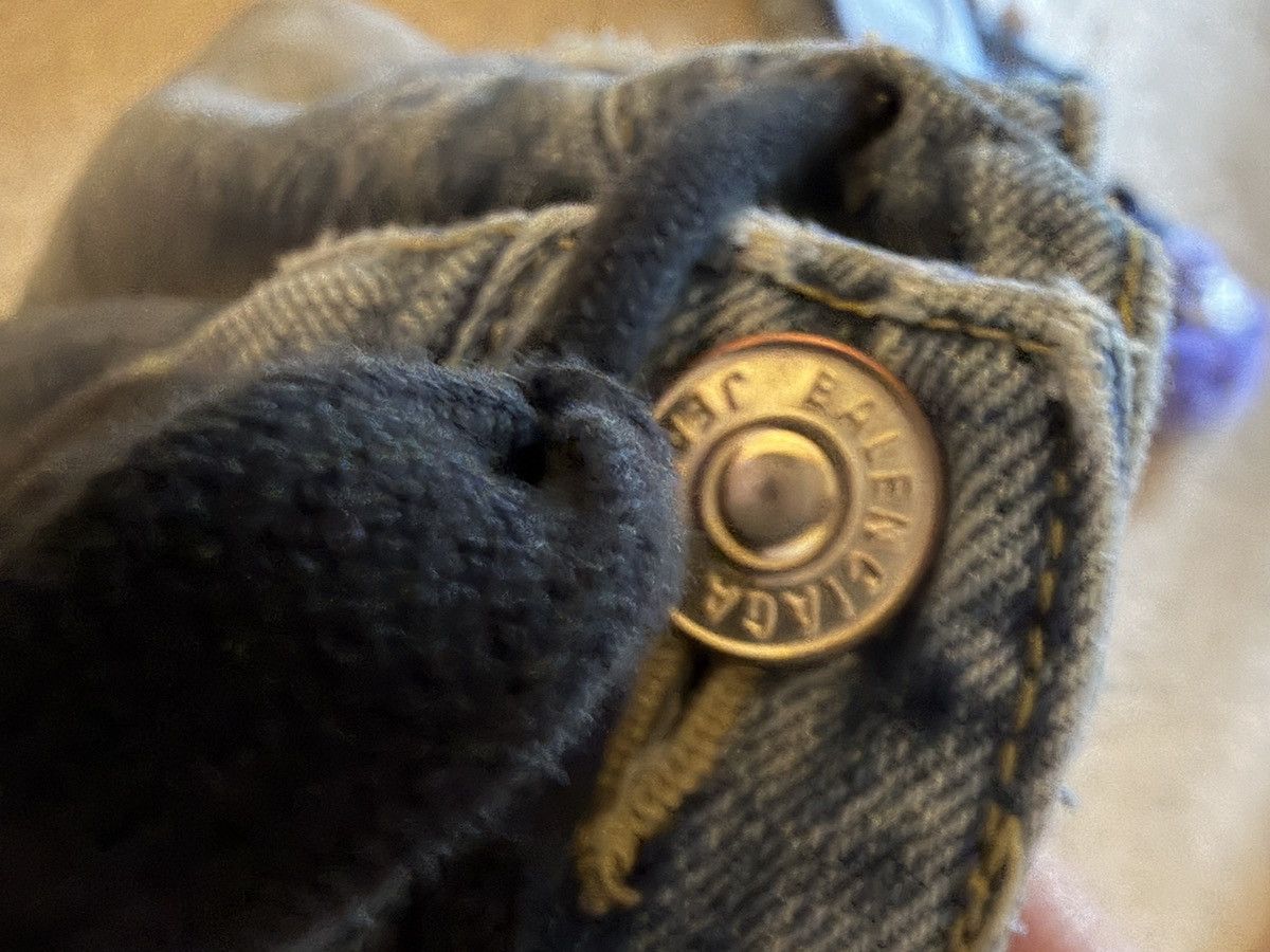 Balenciaga Balenciaga drawstring denim Size US 32 / EU 48 - 3 Thumbnail