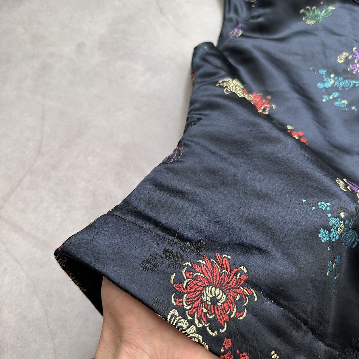 Hysteric Glamour × Undercover 00s Japan Floral Vintage Side Tank Top Hysteric Glamour Vibe Size S / US 4 / IT 40 - 13 Thumbnail