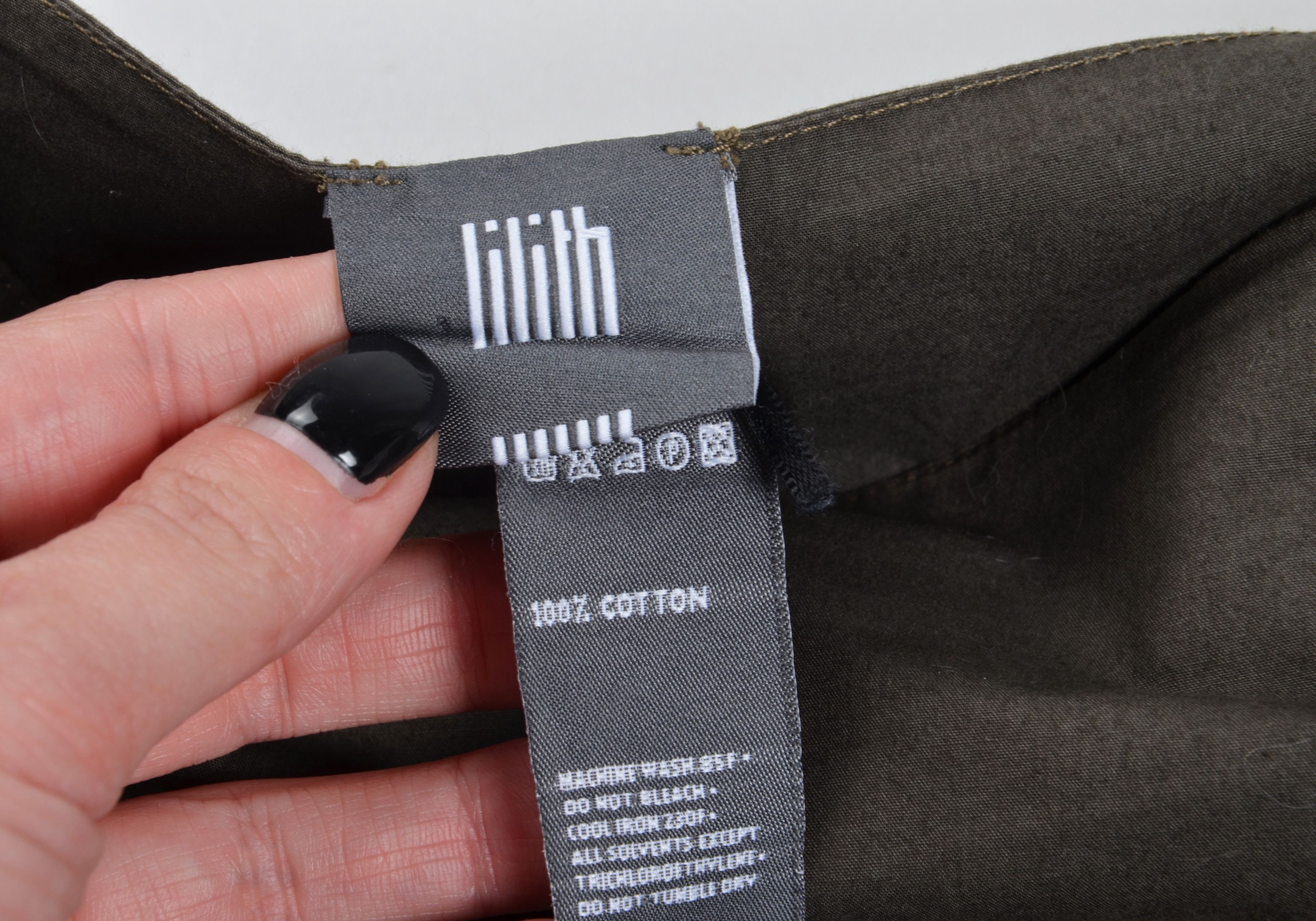 Other Lilith Paris Y2K Grunge Layered Pleated A-Line Skirt Size 26" / US 2 / IT 38 - 9 Thumbnail