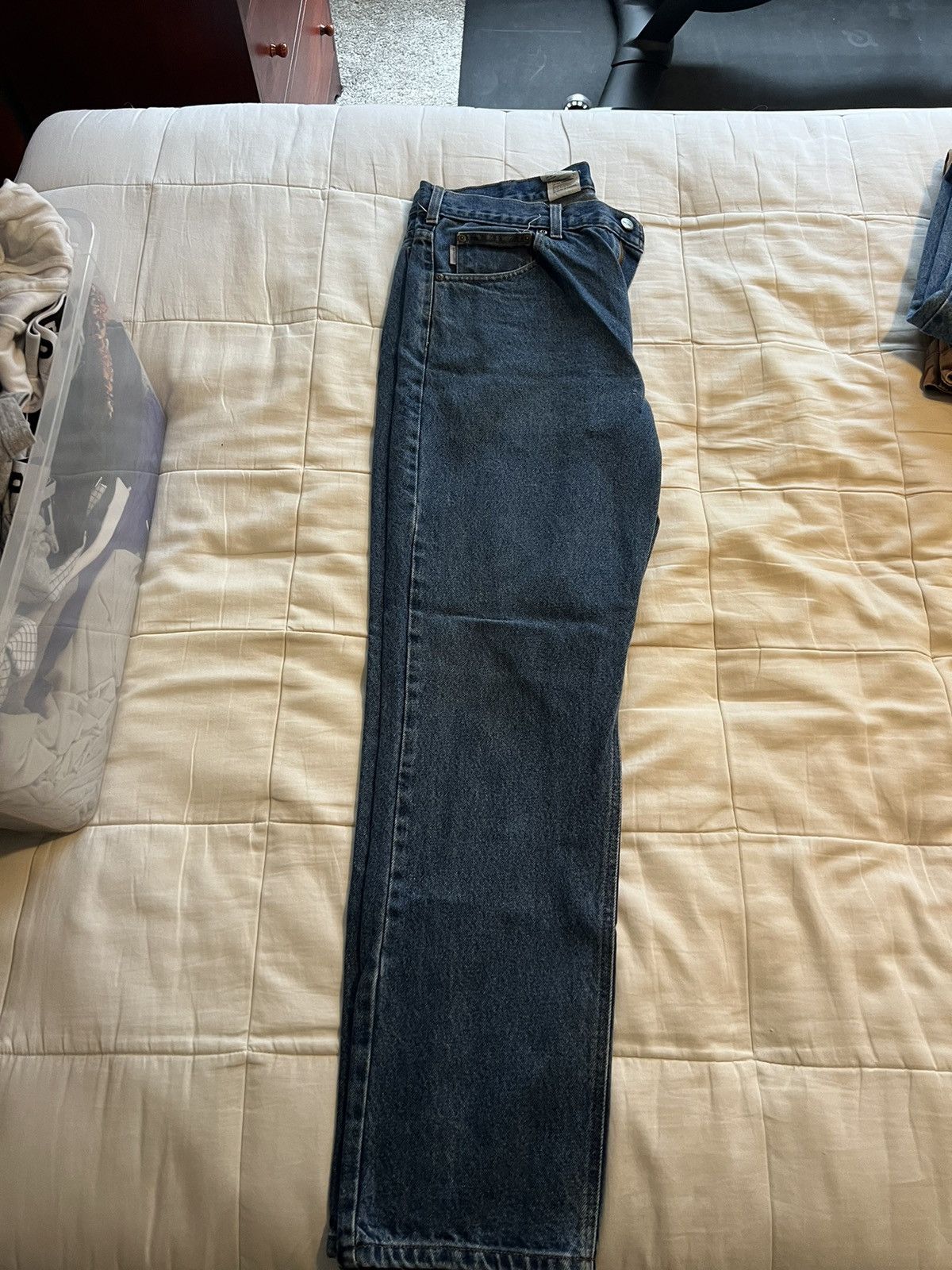 Carhartt Carhartt Vintage Blue Jeans Size US 34 / EU 50 - 4 Thumbnail