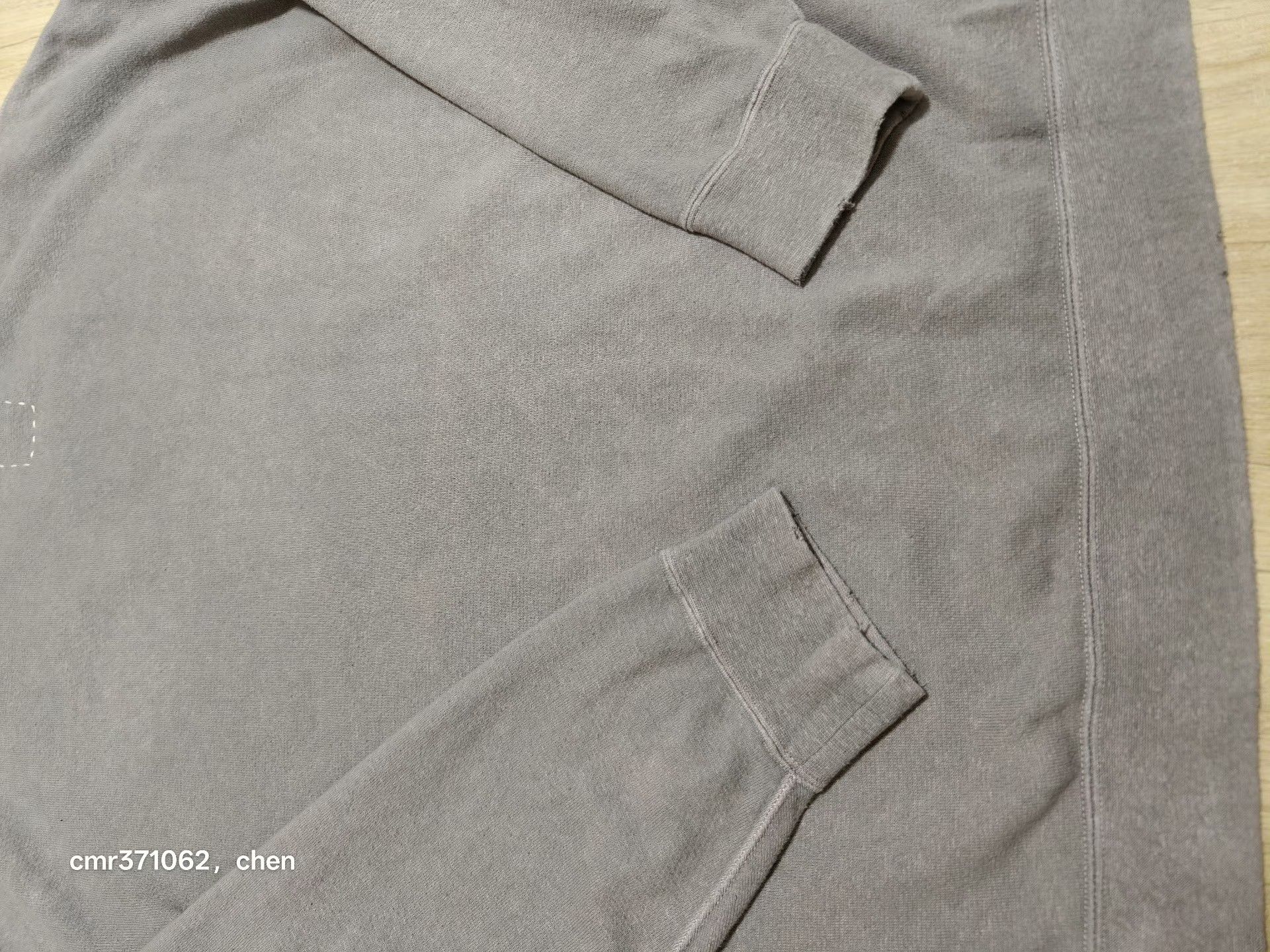 Visvim visvim 21SS Jumbo Sweat L/S Size US XXS / EU 40 - 8 Thumbnail