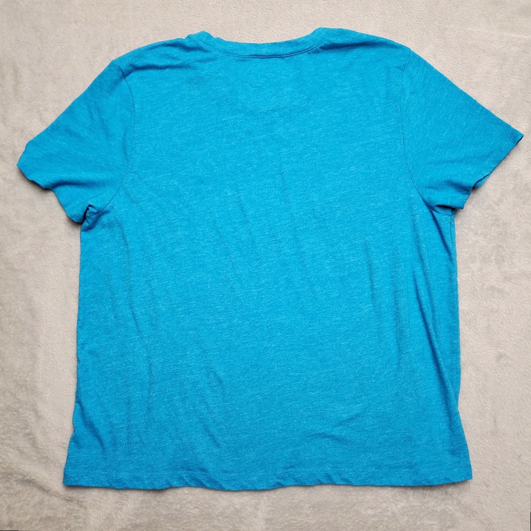 Lucky Brand Lucky Brand Shirt Womens XL Blue Crewneck Logo Graphic Short Sleeve TEE Size XL / US 12-14 / IT 48-50 - 5 Thumbnail