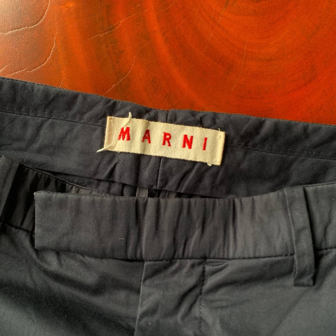 Marni Marni Wool Black Casual Trousers Pants Size US 31 - 9 Thumbnail