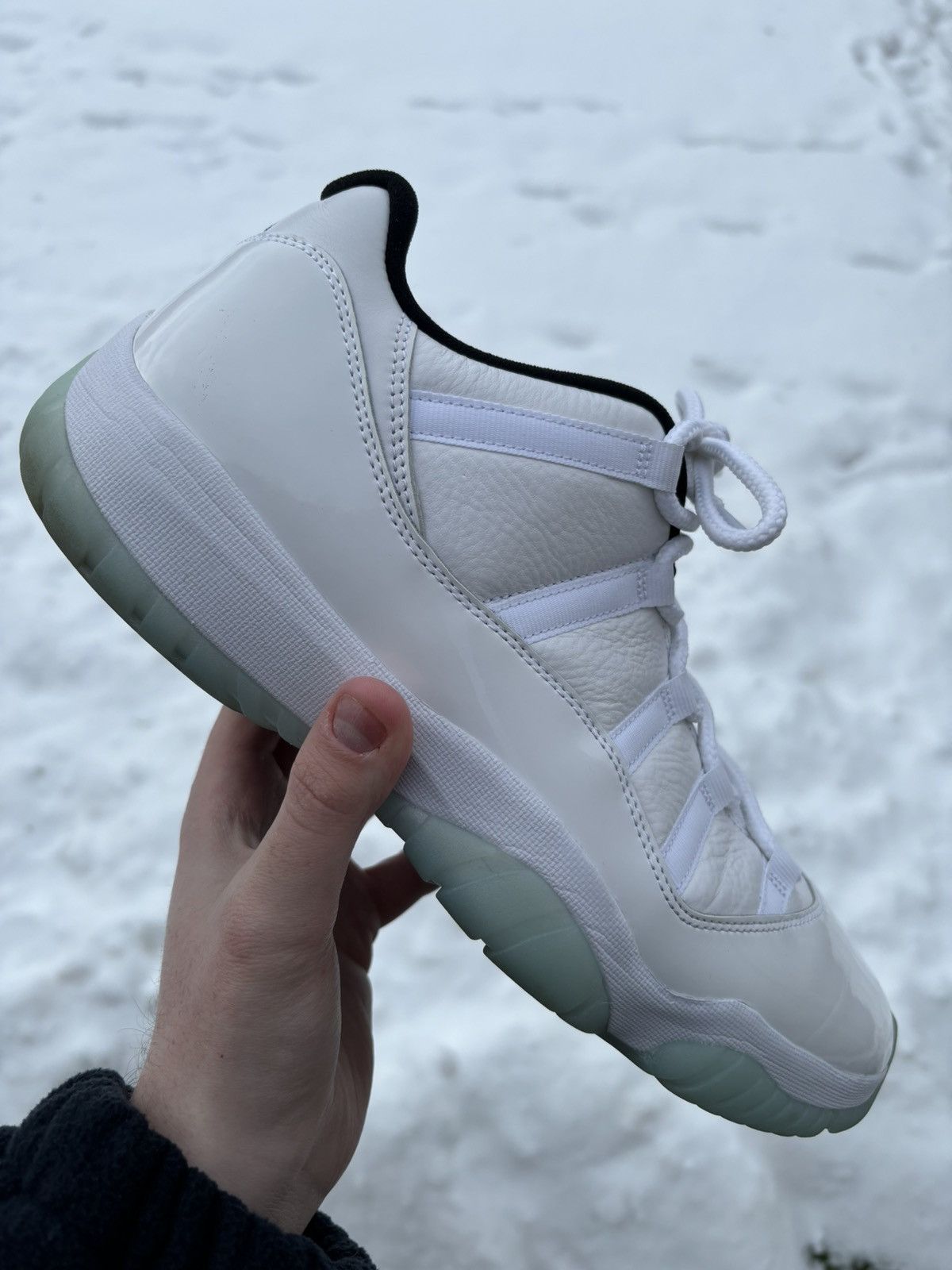 Jordan Brand Jordan 11 Retro Low Legend Blue 2021 Size 13 Size US 13 / EU 46 - 1 Thumbnail