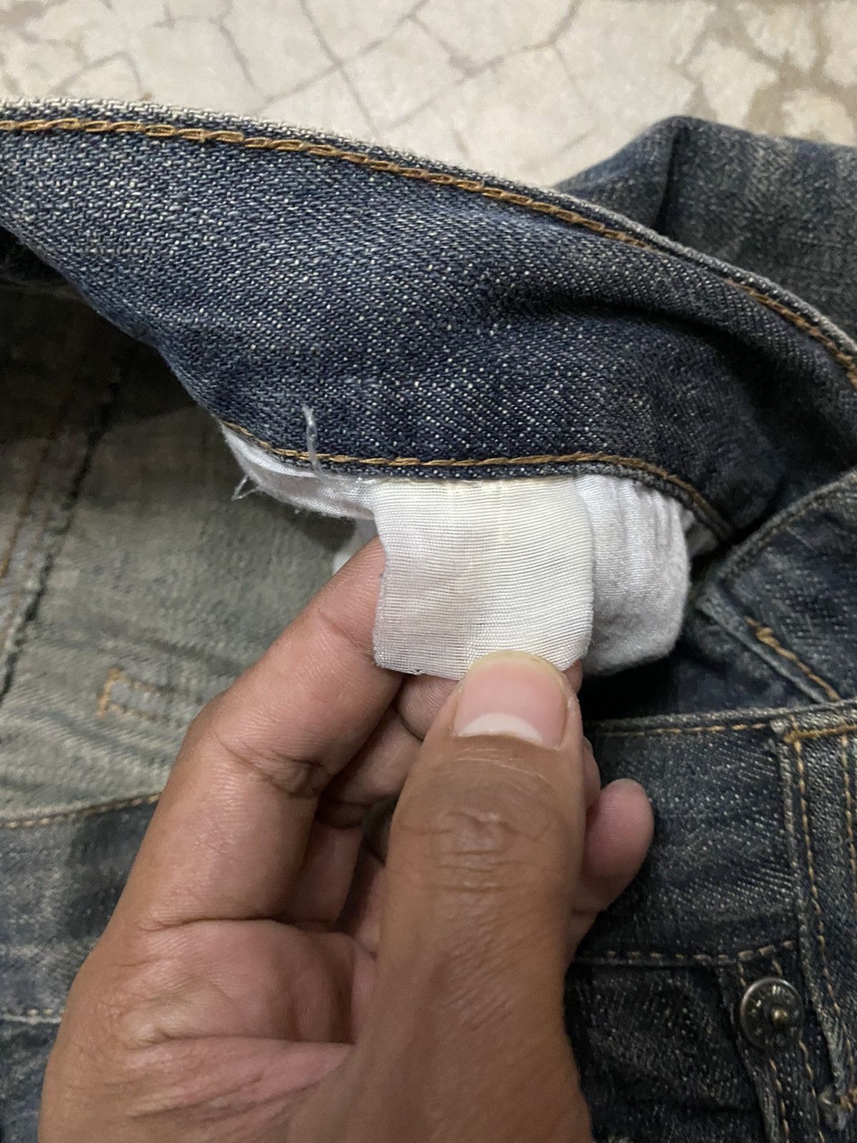 Hysteric Glamour × If Six Was Nine × Japanese Brand Japanese Barcedos Exchange Distressed Jeans Short Size US 31 - 6 Thumbnail