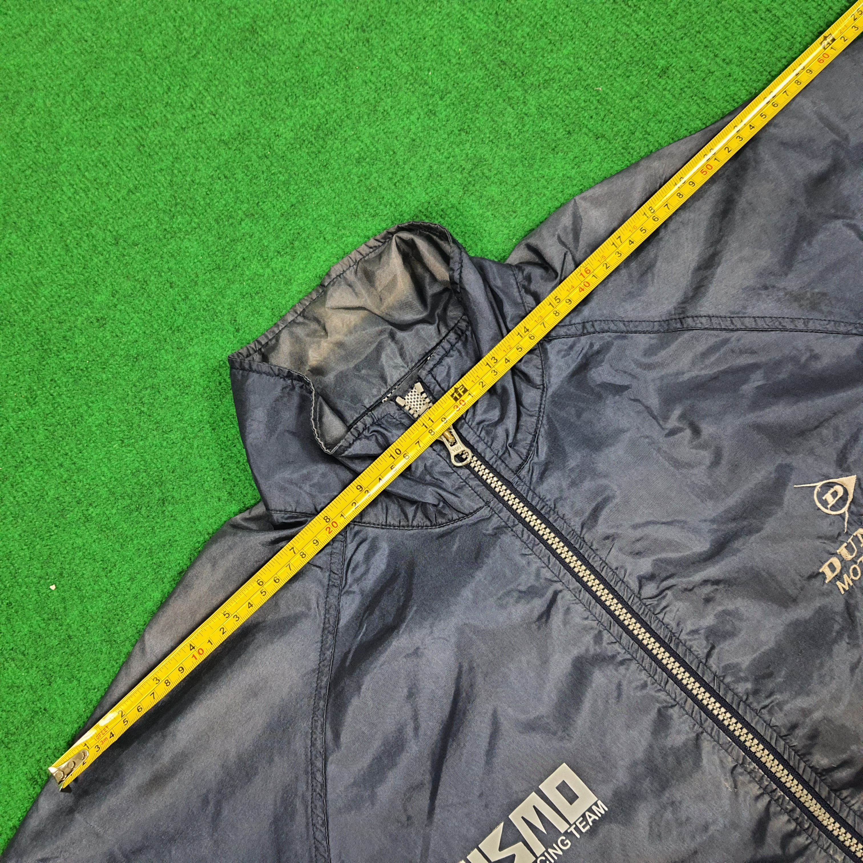 Japanese Brand × Vintage Vintage Nismo Nissan Racing Team Windbreaker Jacket Size US L / EU 52-54 / 3 - 7 Thumbnail