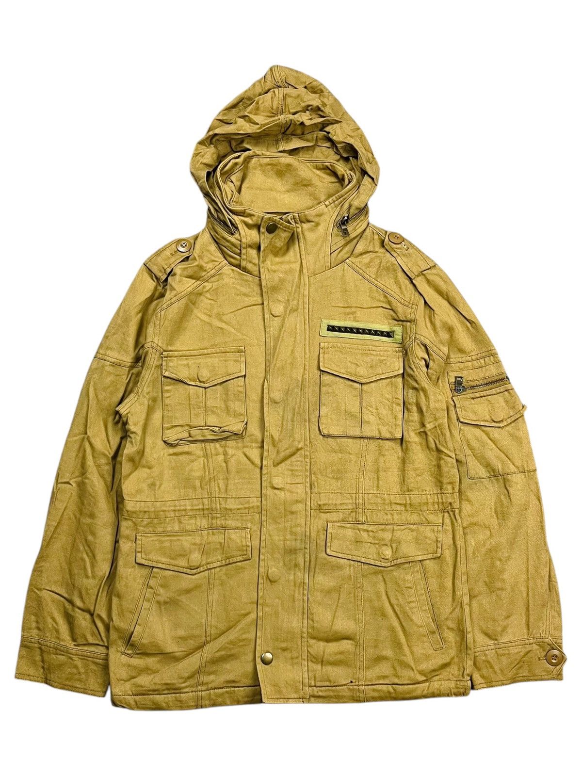 If Six Was Nine 2000s In The Attic - Apocalypse Cargo Bono Jacket Size US M / EU 48-50 / 2 - 1 Thumbnail