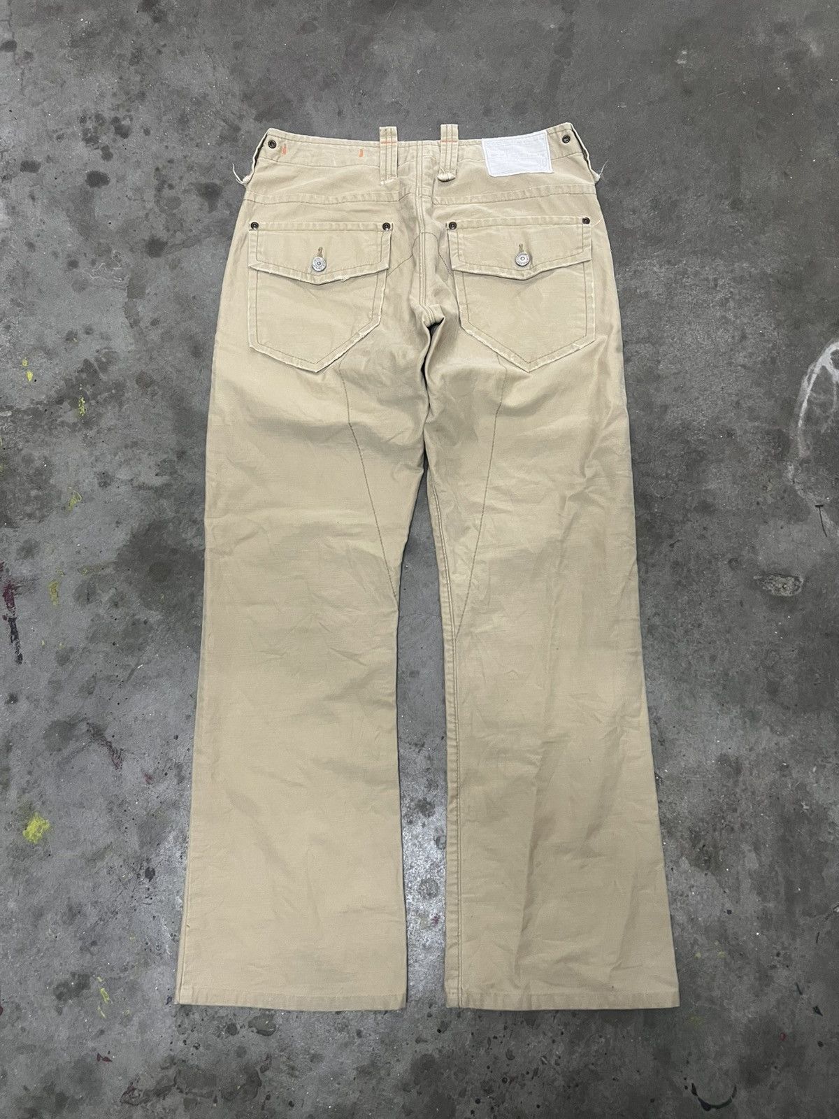 Designer × Edwin FLARED🔥EDWIN BUSH PANT COTON PANT Size US 29 - 6 Thumbnail
