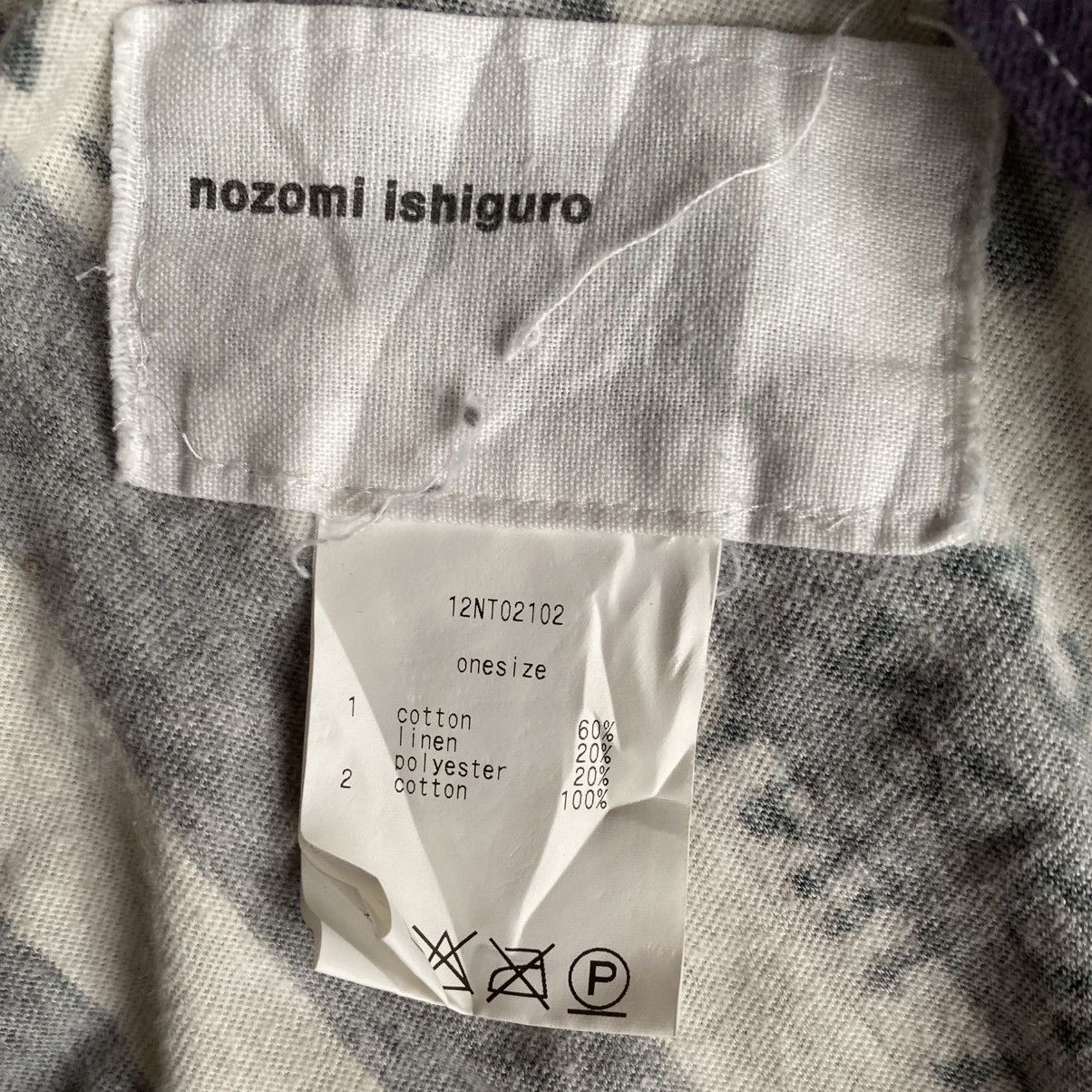 Nozomi Ishiguro 2012 Asymmetric Cut And Sew Tunic Size M / US 6-8 / IT 42-44 - 7 Thumbnail