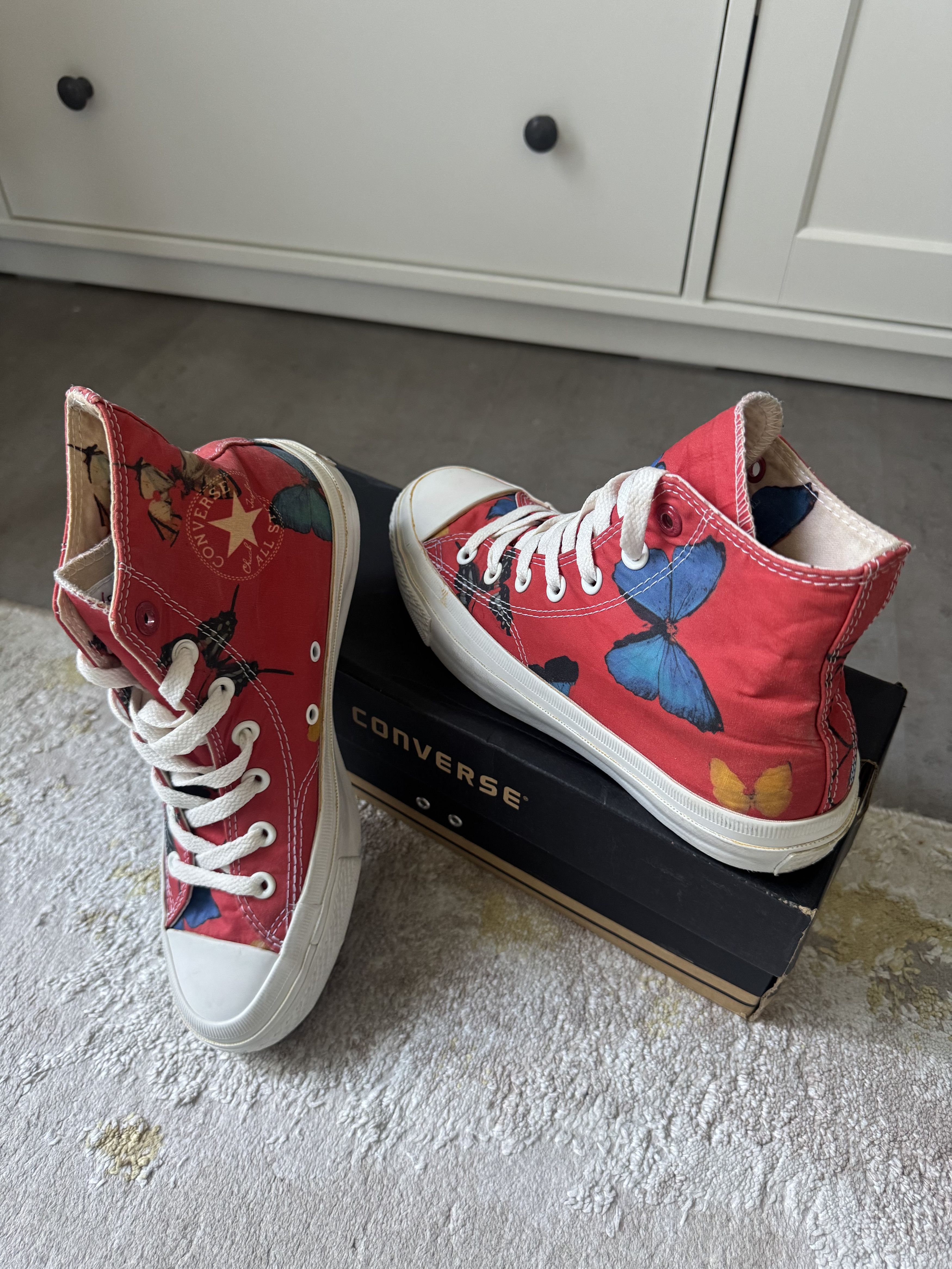 Converse Limited edition Converse x Damien HIRST 💫 Size US 5.5 / IT 35.5 - 1 Thumbnail