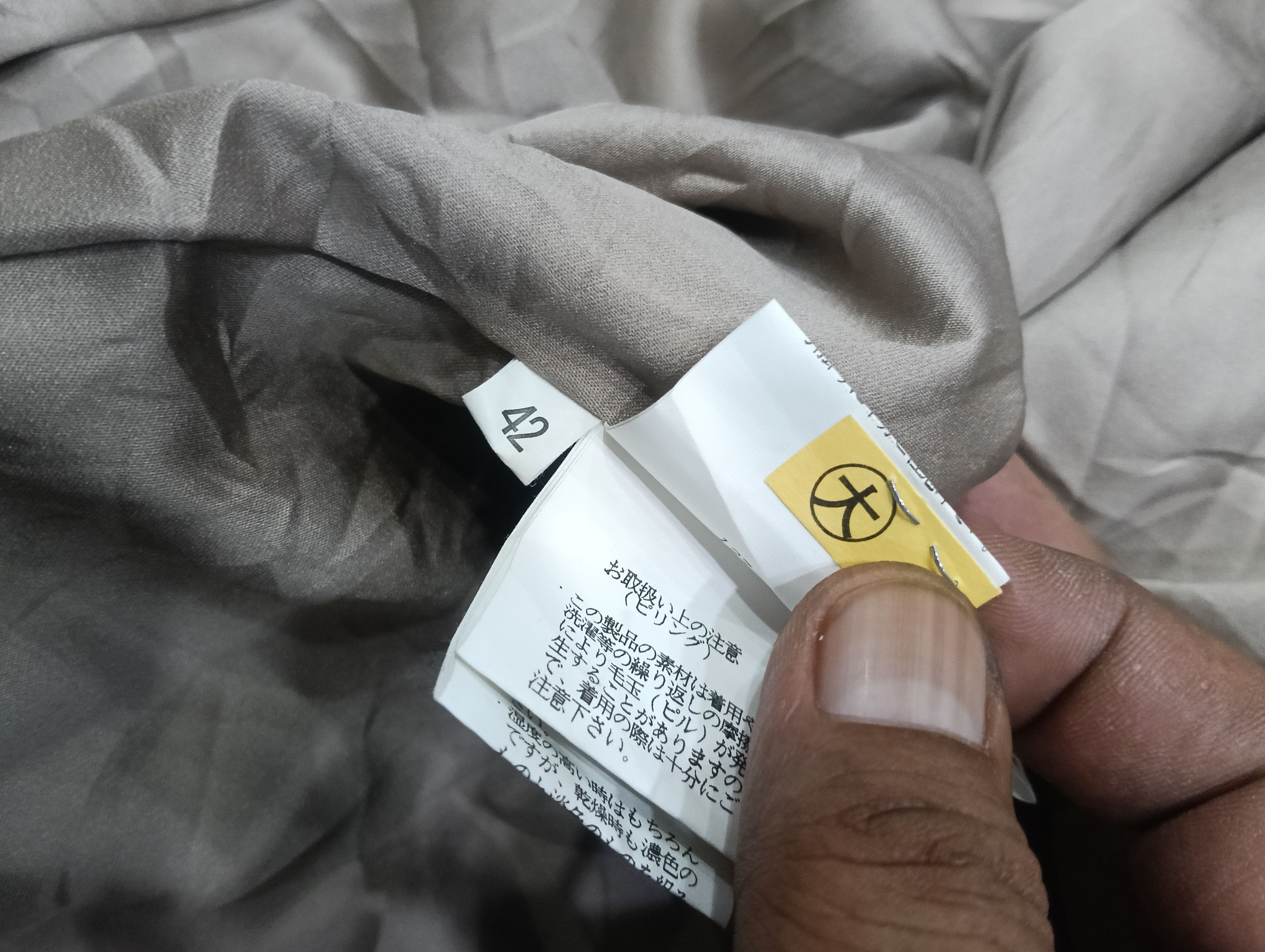 Le Grande Bleu (L.G.B.) Swinswing/Svinsving Jacket Like Double Collar Size M / US 6-8 / IT 42-44 - 15 Thumbnail