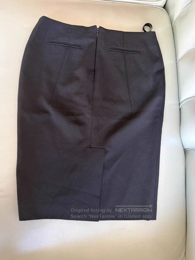 Tom Ford Tom Ford Black skirt Size 26" / US 2 / IT 38 - 4 Thumbnail