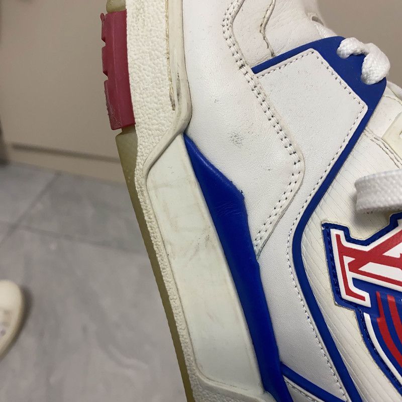 Louis Vuitton Louis Vuitton Tricolor Classic Sneakers for Men - Size US 7.5 / EU 40-41 - 5 Thumbnail