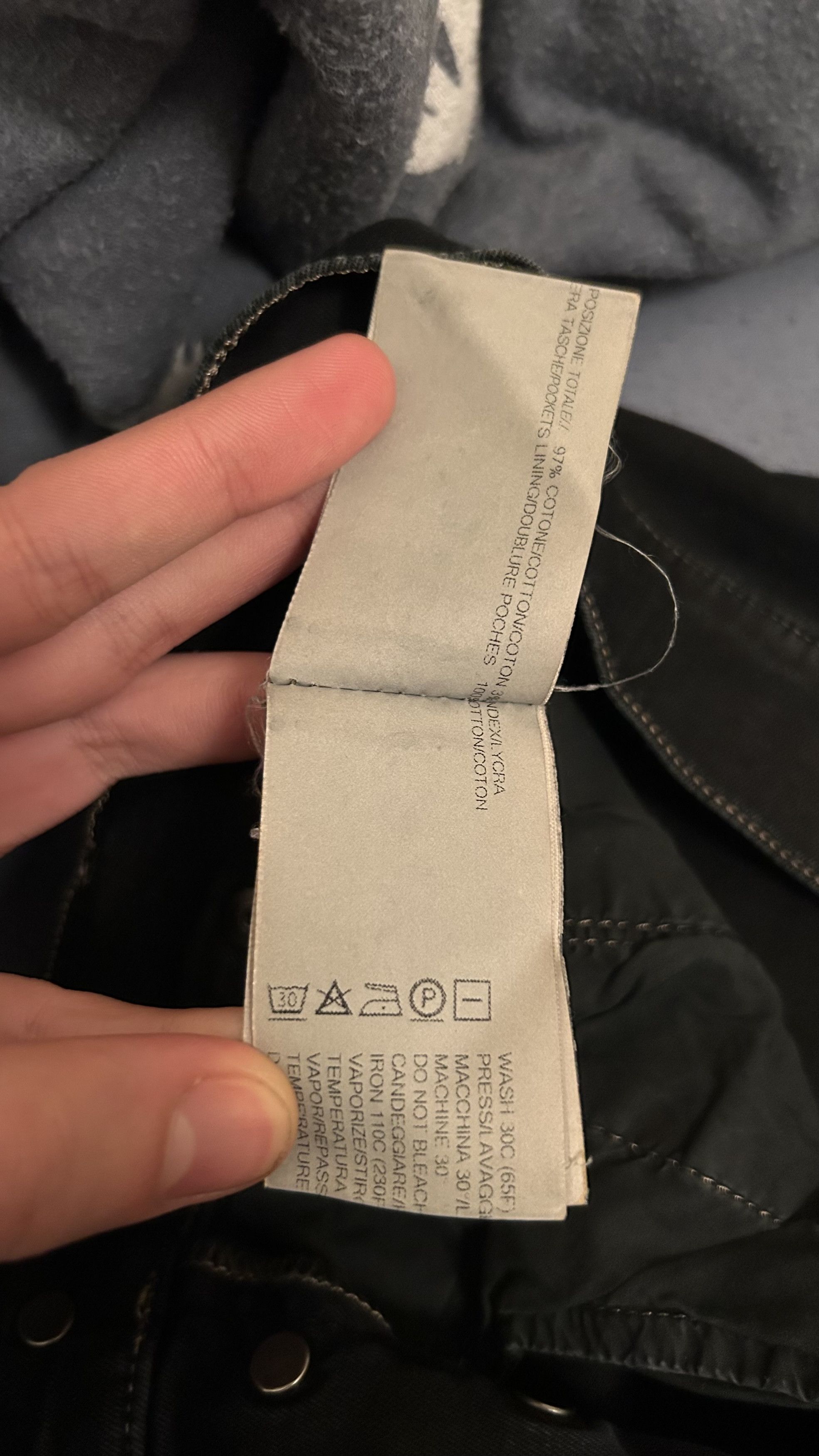Rick Owens Drkshdw Rick Owens Drkshdw wax denim Size US 30 / EU 46 - 7 Thumbnail