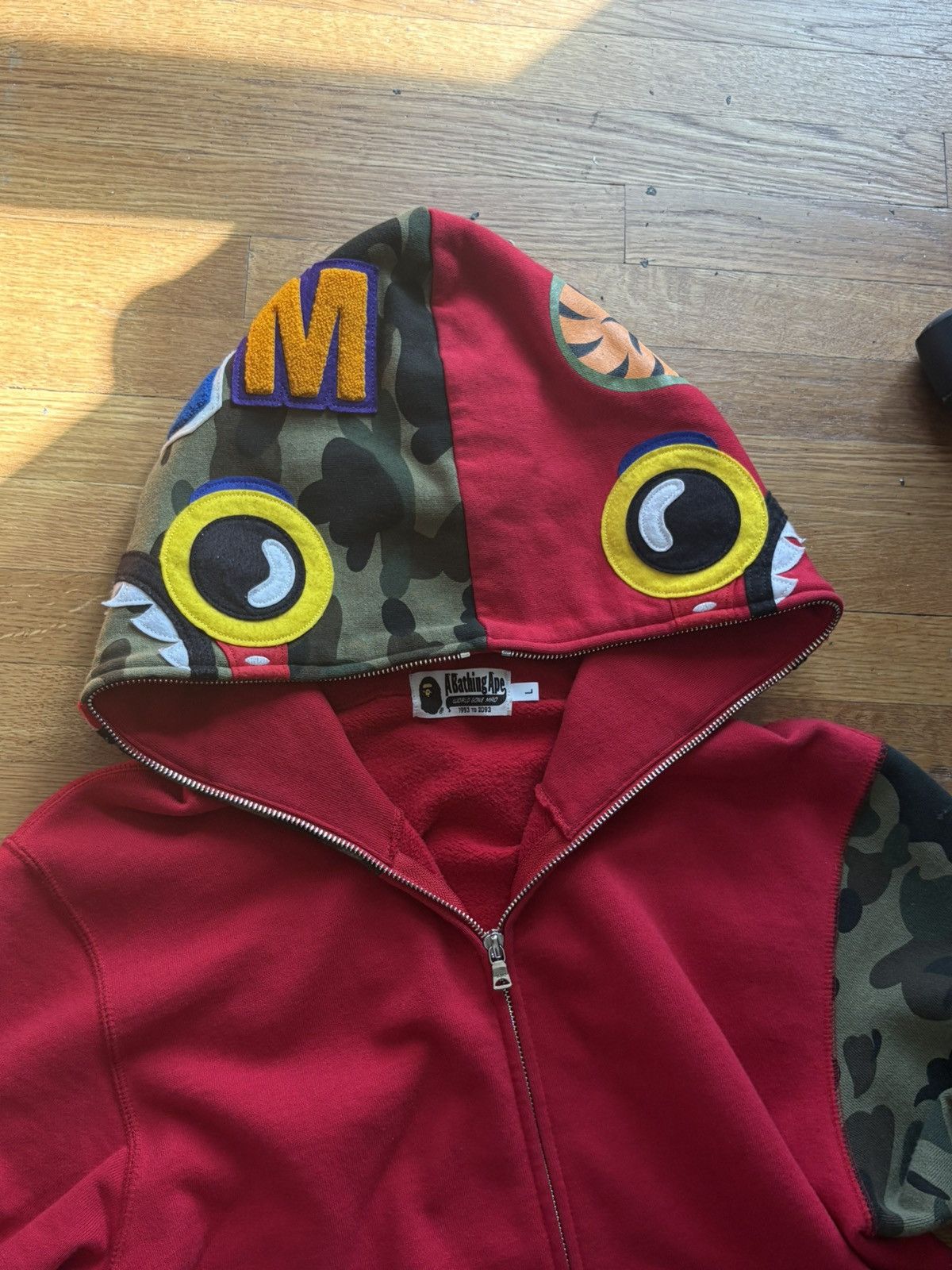 Bape × Hebru Brantley BAPE x HEBRU BRANTLY FLYBOY zipup Size US L / EU 52-54 / 3 - 4 Thumbnail