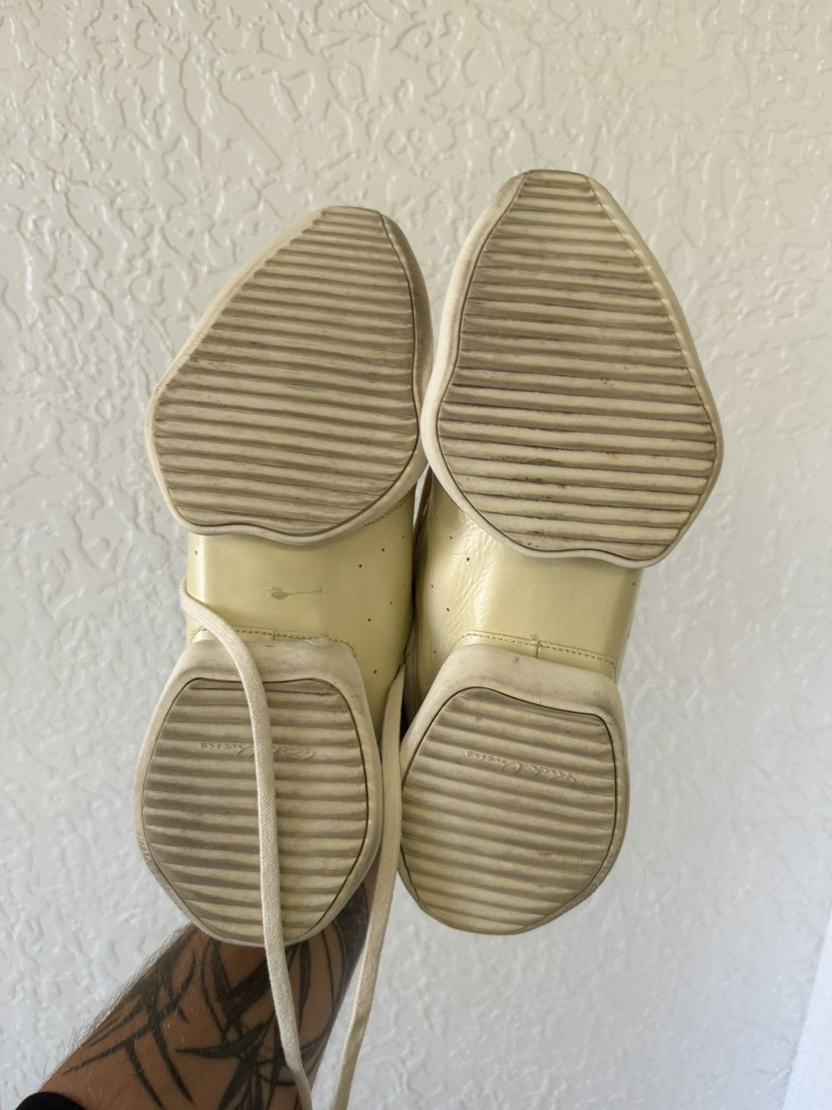 Rick Owens Rick Owens X adidas runner Size US 9 / EU 42 - 8 Thumbnail