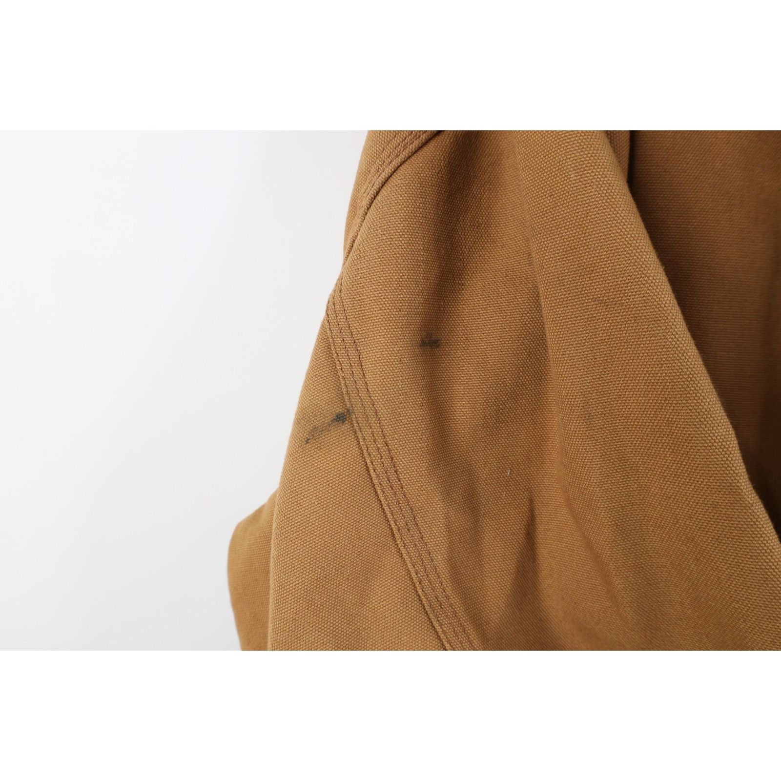 Carhartt Vintage 80s Carhartt Distressed Quilted Canvas Coveralls Size US 44 / EU 60 - 16 Thumbnail