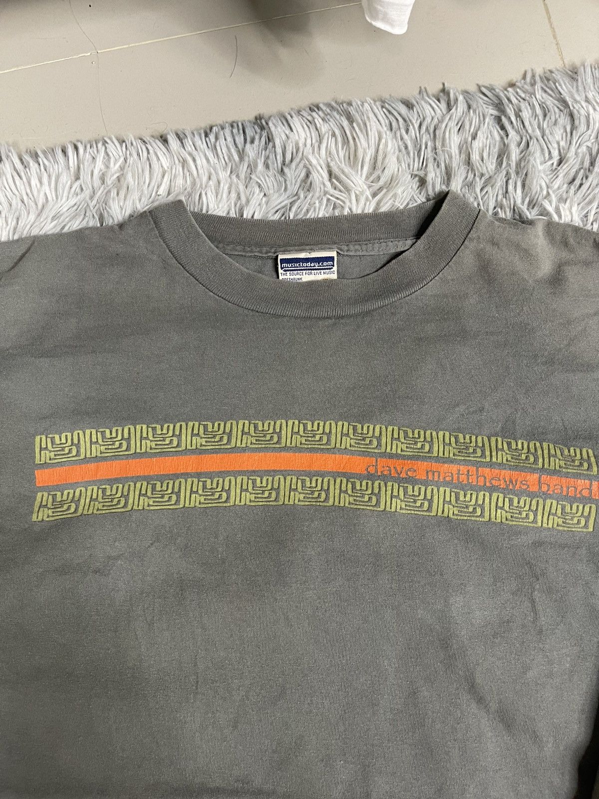 Band Tees Vintage 90s/Y2K Dave Matthews Band MusicToday Long Sleeve XL Size US XL / EU 56 / 4 - 5 Thumbnail