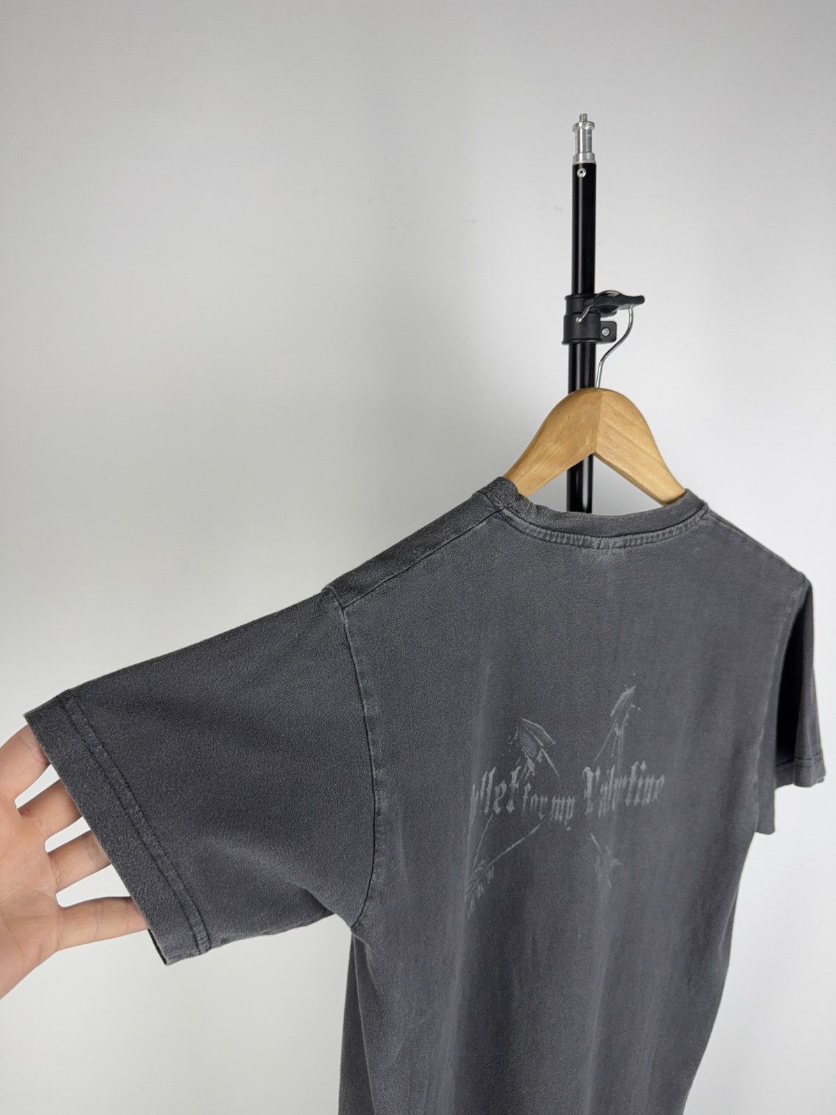 Band Tees × Vintage Vintage 00s Faded Bullet For My Valentine Werewolf Tee M Size US S / EU 44-46 / 1 - 7 Thumbnail