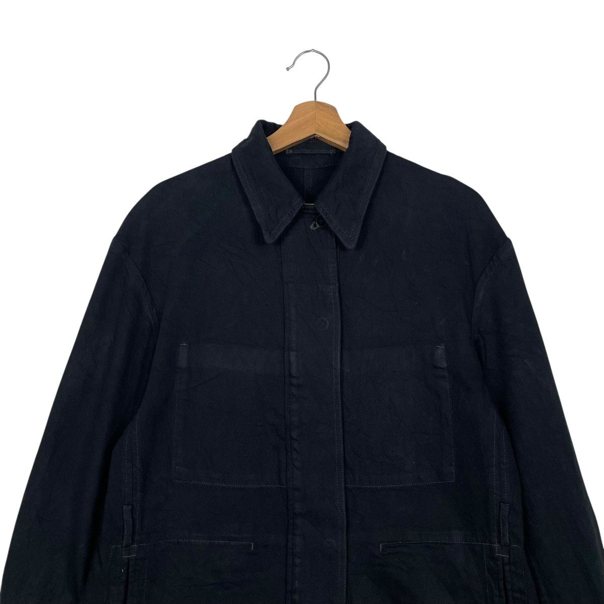 Lemaire × Uniqlo Uniqlo U Lemaire Cotton Overcoat Size US S / EU 44-46 / 1 - 3 Thumbnail