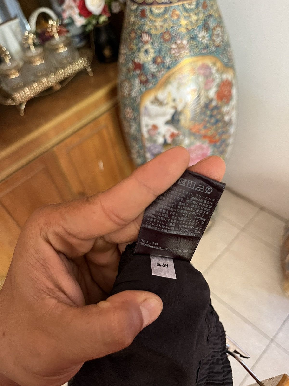 GU Uniqlo GU Superwide Nylon Cargo Pant Size US 30 / EU 46 - 9 Thumbnail