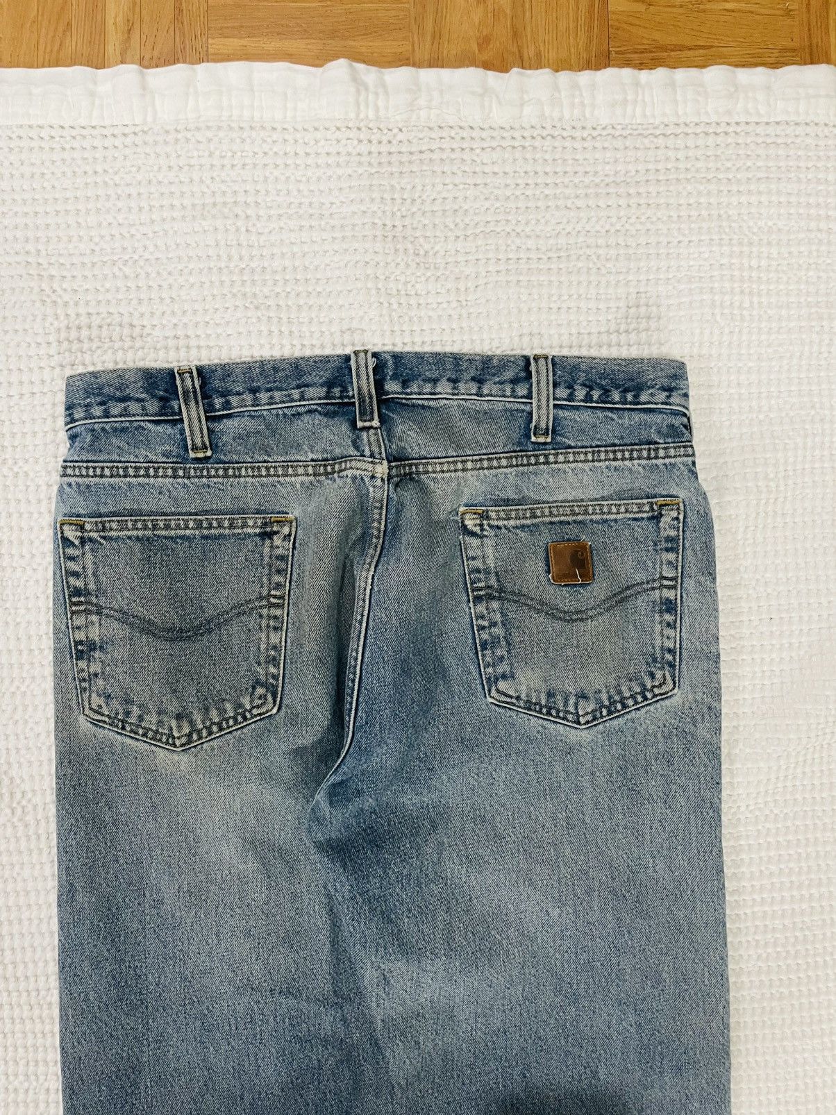 Carhartt Baggy Carhartt Carpenter Jeans Size US 36 / EU 52 - 6 Thumbnail