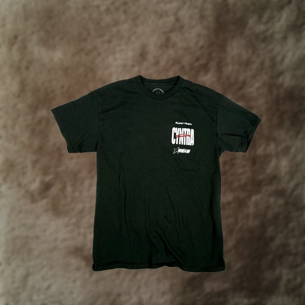 Vintage CVLA Cyntra Turbo T-Shirt Mens M Green Car Racing Graphic JDM Streetwear Size US M / EU 48-50 / 2 - 1 Thumbnail
