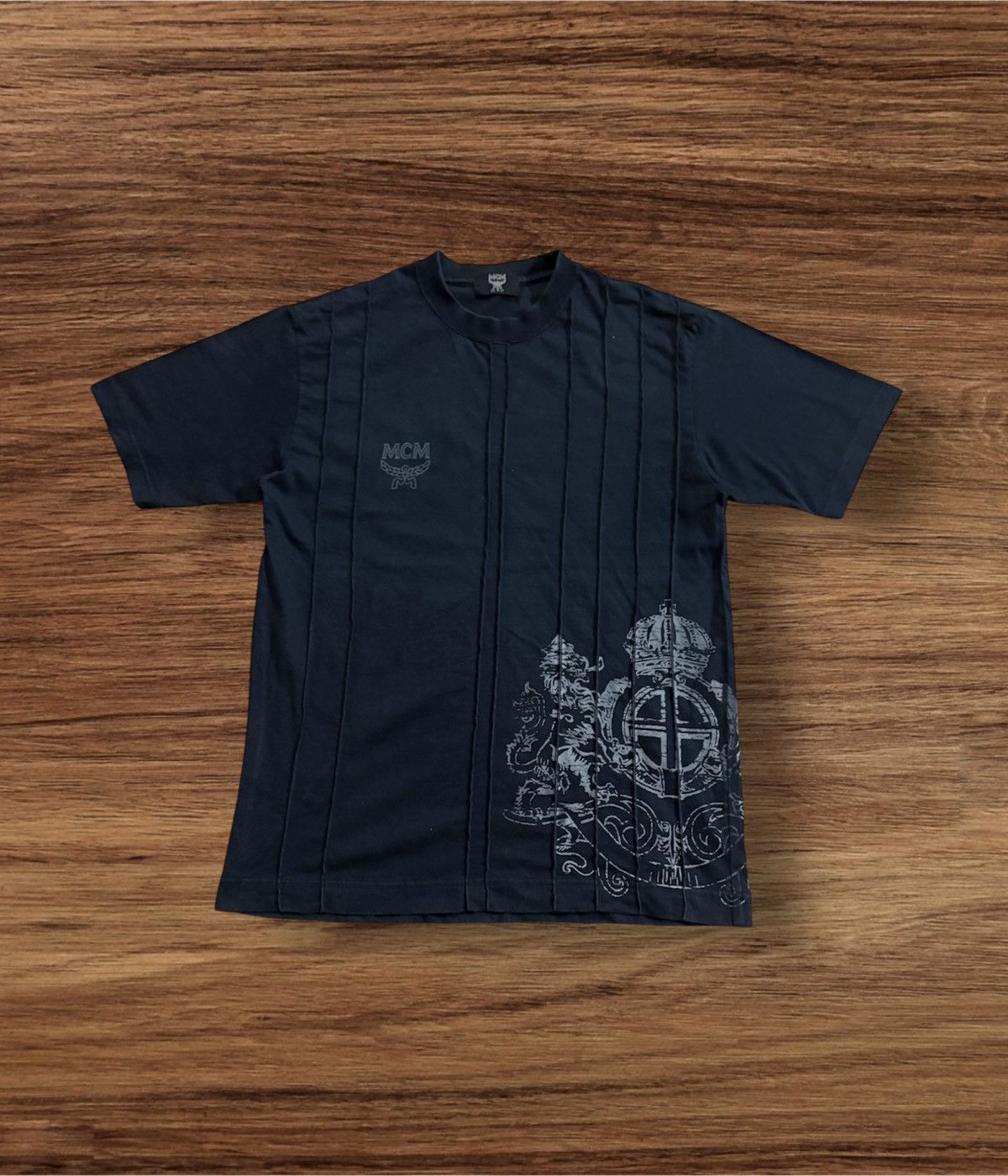 MCM Vintage MCM Affliction Design Style T-Shirt Size US S / EU 44-46 / 1 - 1 Thumbnail