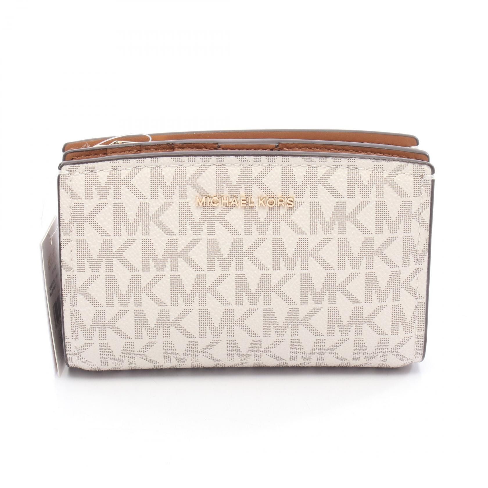 Michael Kors Michael Kors Michael Kors BRYANT PVC Wallet Others Short Wallet 32S5GYTZ2B149 DUTY FREE for USA Size ONE SIZE - 1 Thumbnail