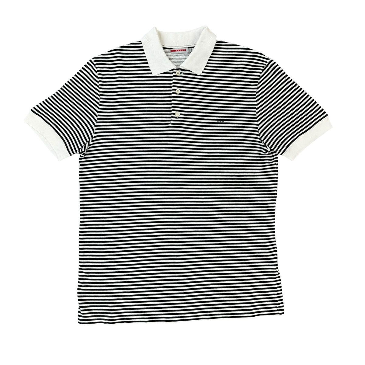 Prada Prada Striped Shirt Size US M / EU 48-50 / 2 - 1 Thumbnail