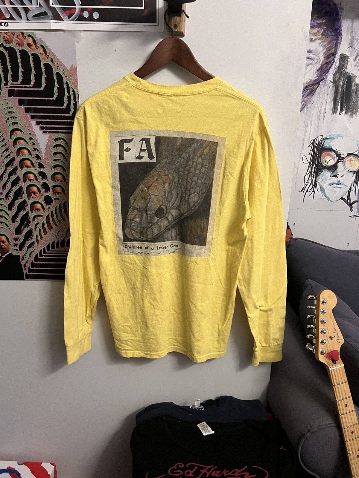 Fucking Awesome × Hockey Skateboards Fucking Awesome 🐍Snake🐍 Longsleeve Size US M / EU 48-50 / 2 - 1 Thumbnail