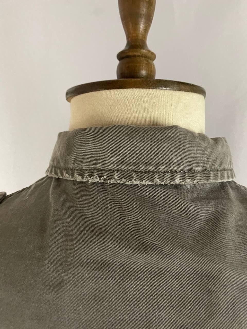 Dolce & Gabbana Dolce&Gabbana Overshirt Jacket Grey Size US XL / EU 56 / 4 - 14 Thumbnail