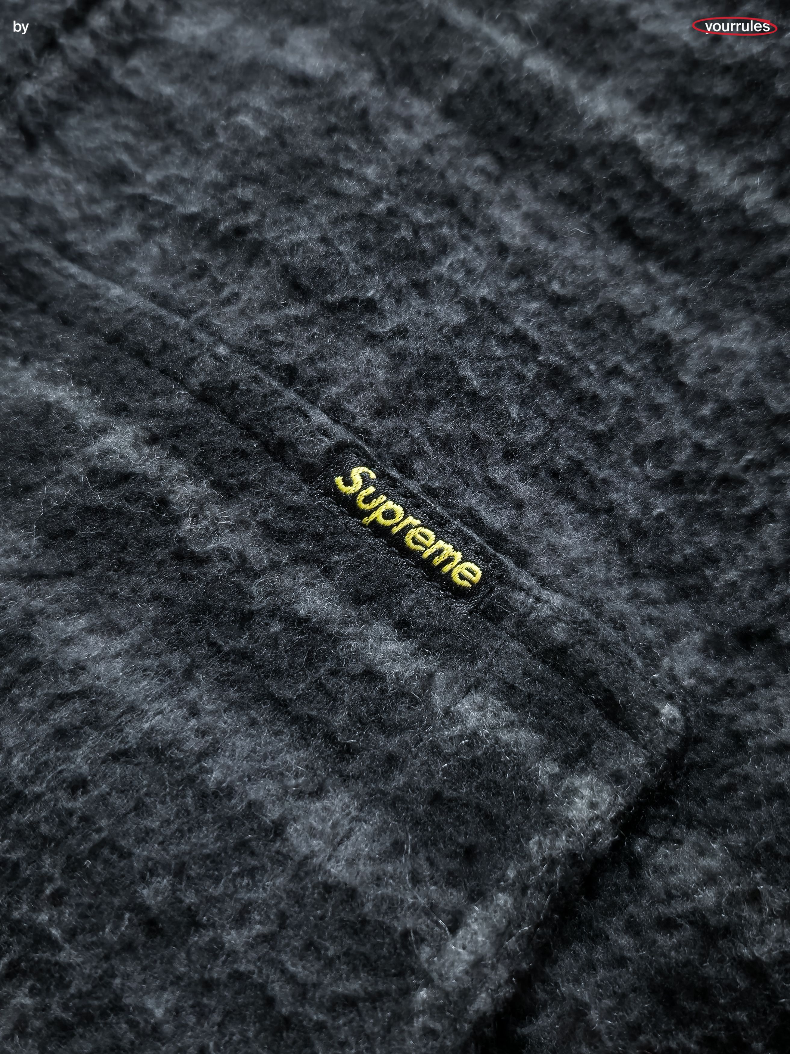 Supreme Supreme Plaid Wool Hooded Work Jacket (black) Size US L / EU 52-54 / 3 - 3 Thumbnail