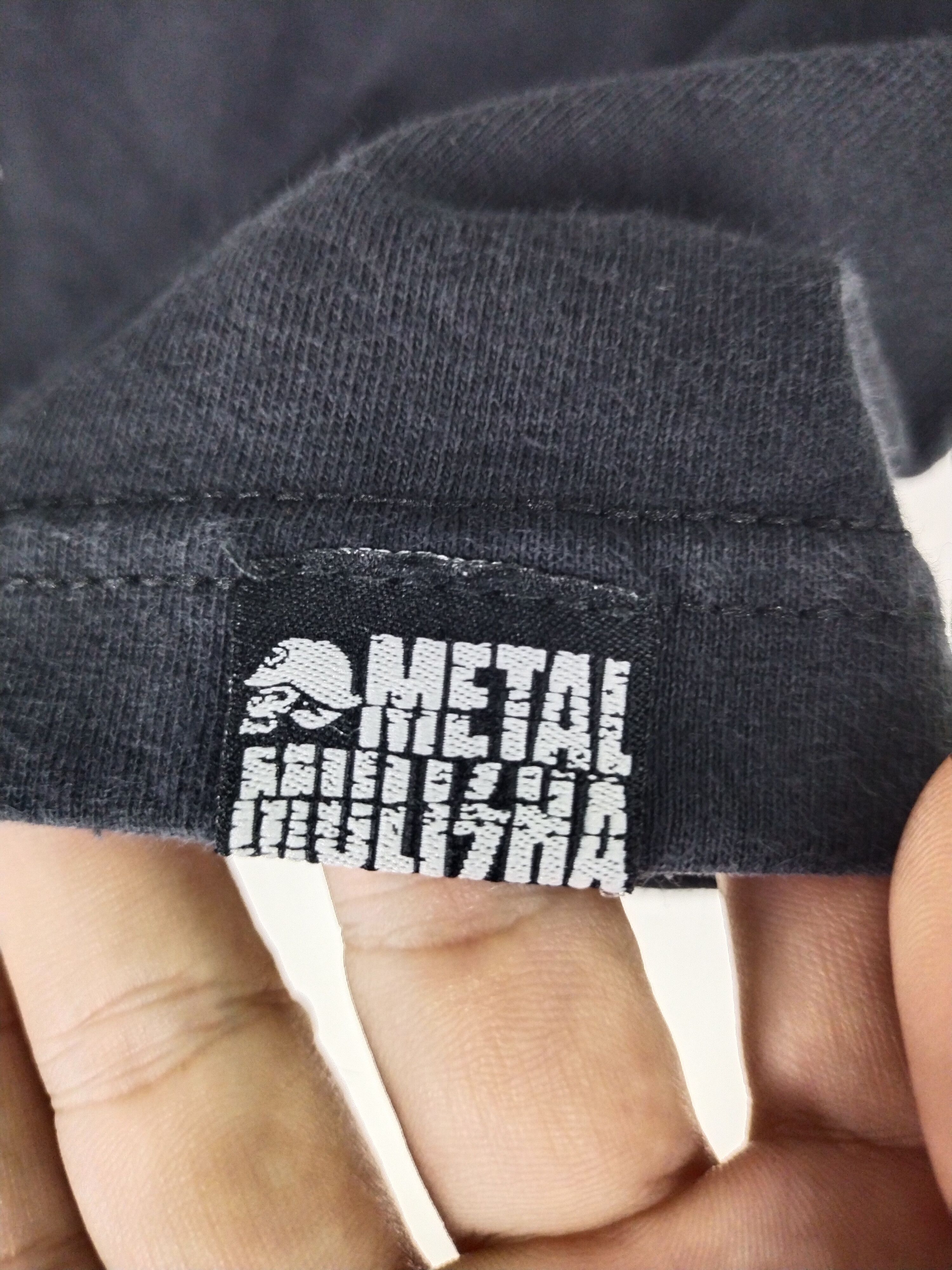 Metal Mulisha 00's Vtg Punk Bum Soldiers Shirt Tee Size US S / EU 44-46 / 1 - 10 Thumbnail