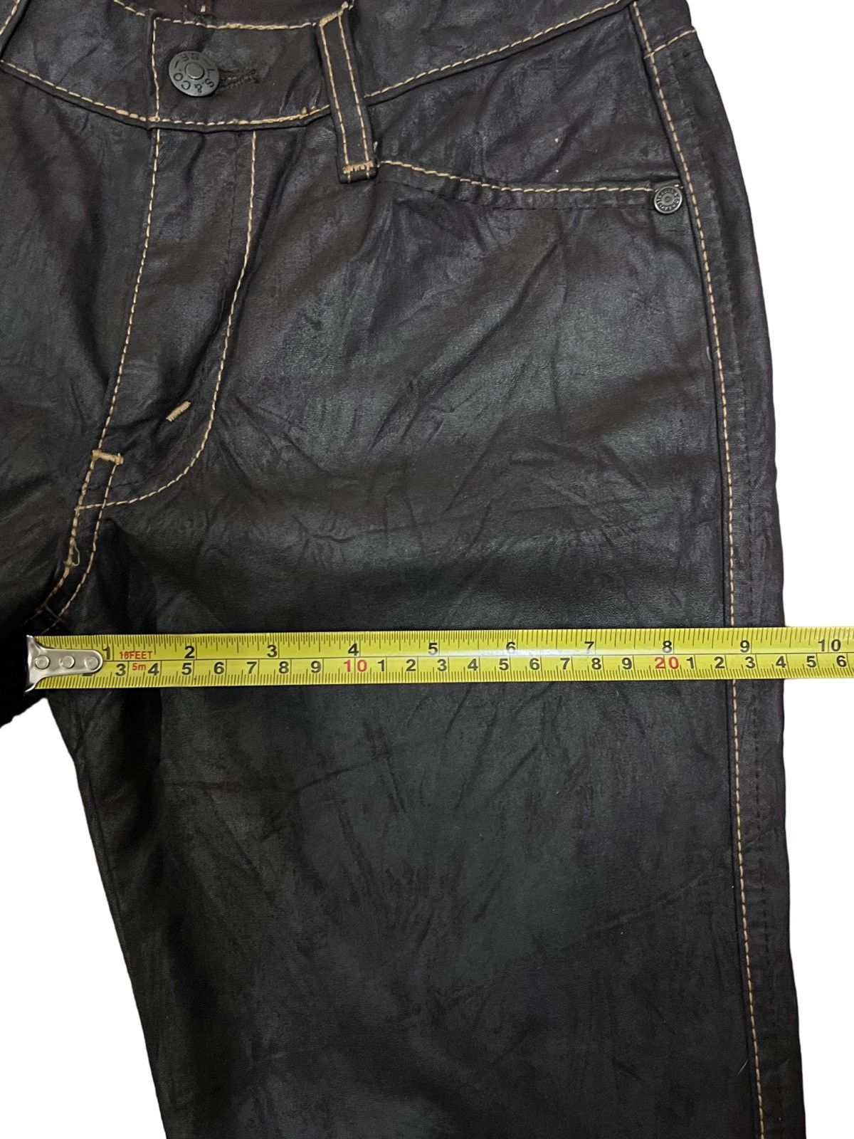 LVC × Levi's × Levi's Vintage Clothing Vintage Levi’s 70’s Flare Leather Style Jeans Size 27" / US 4 / IT 40 - 14 Thumbnail