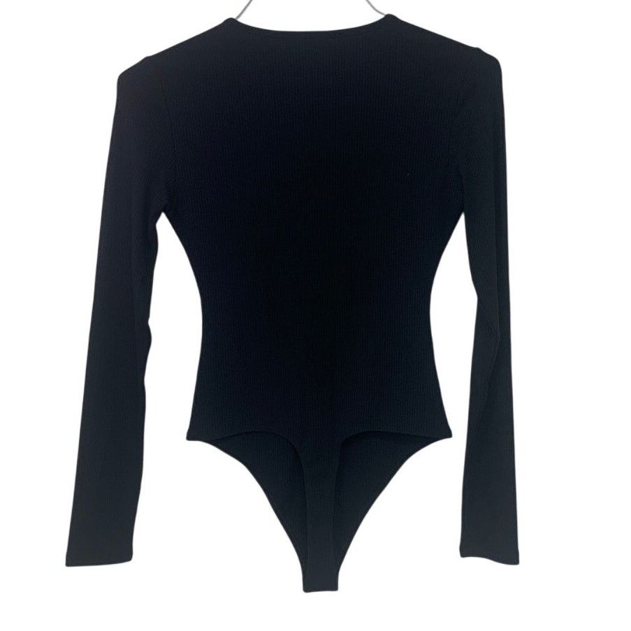 American Eagle Outfitters New American Eagle Womens Small Snap Closure Bodysuit Size S / US 4 / IT 40 - 3 Thumbnail