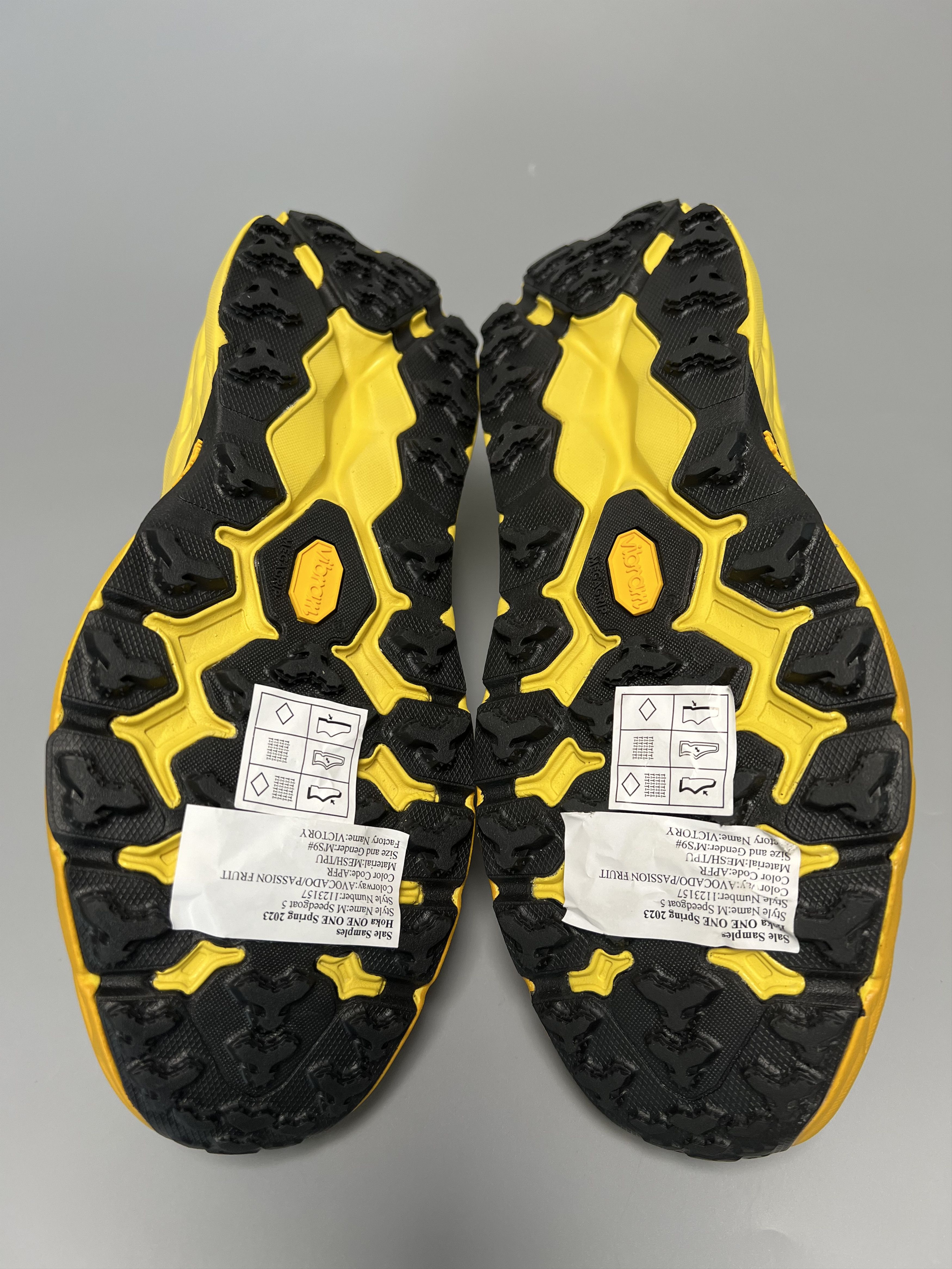 Hoka 9D Sample Hoka One One Speedgoat 5 Trail Running Shoes Size US 9 / EU 42 - 14 Thumbnail