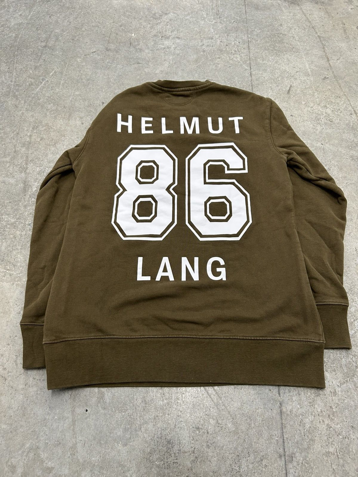 Helmut Lang Helmut lang 86 sweatshirt Size US S / EU 44-46 / 1 - 1 Thumbnail