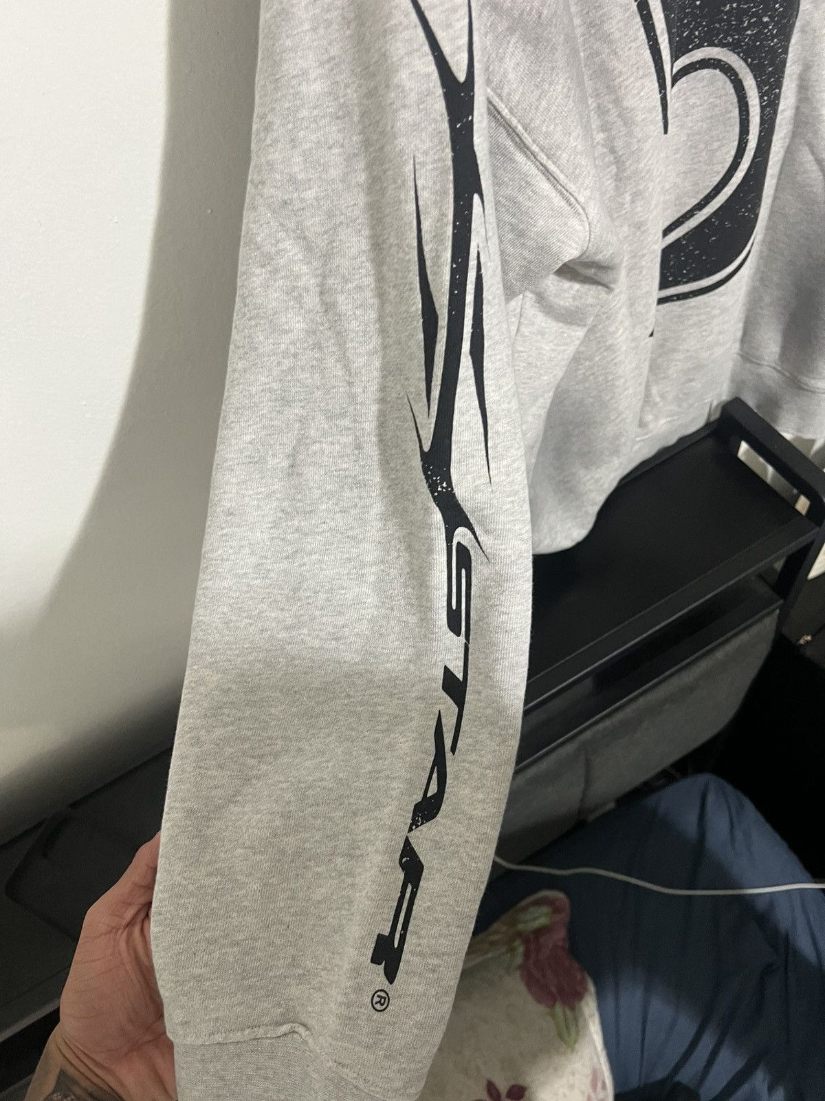 HELLSTAR Hellstar x Adidas x Anthony Edwards Hoodie Size US L / EU 52-54 / 3 - 9 Thumbnail