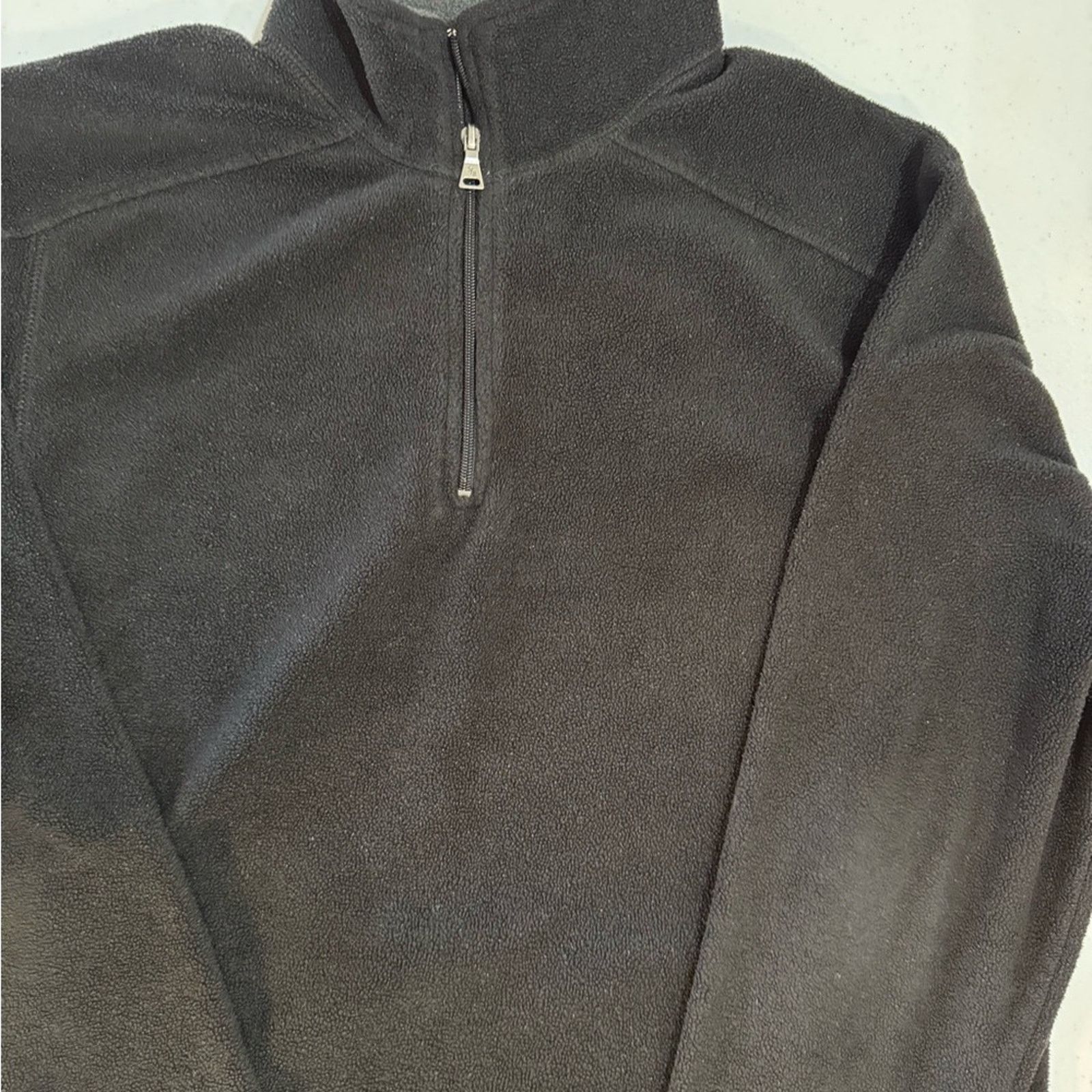 St. Johns Bay St. John's Bay Gray top zip fleece shirt Size US L / EU 52-54 / 3 - 2 Thumbnail